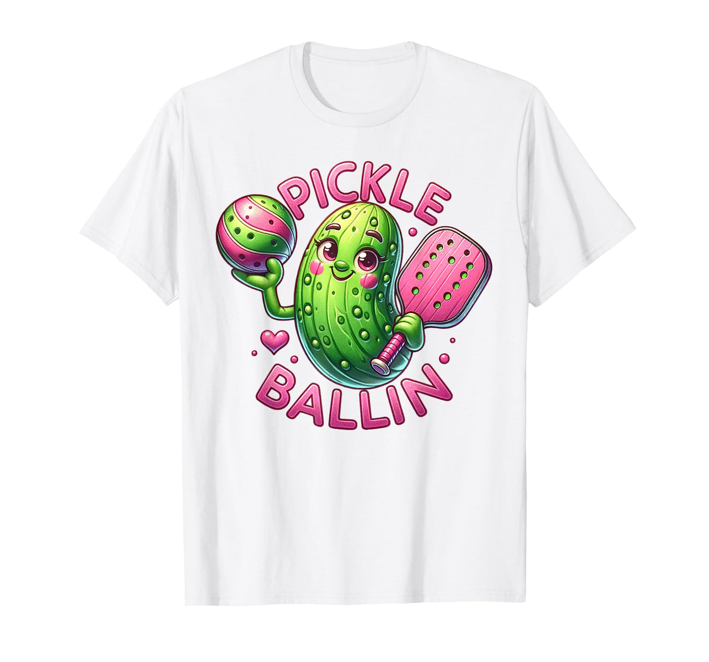 Funny Pickleball Dink Player Women or Men's Adult Pun T-Shirt