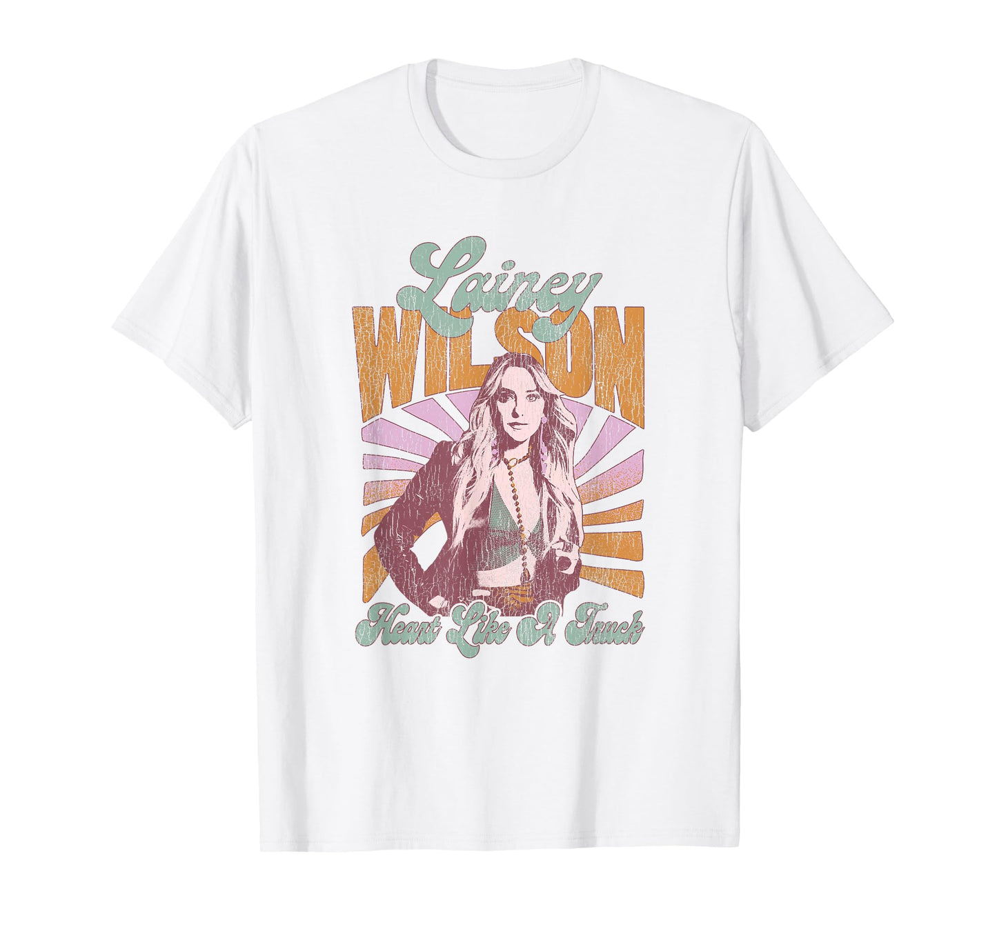 Lainey Wilson - Heart Like A Truck T-Shirt