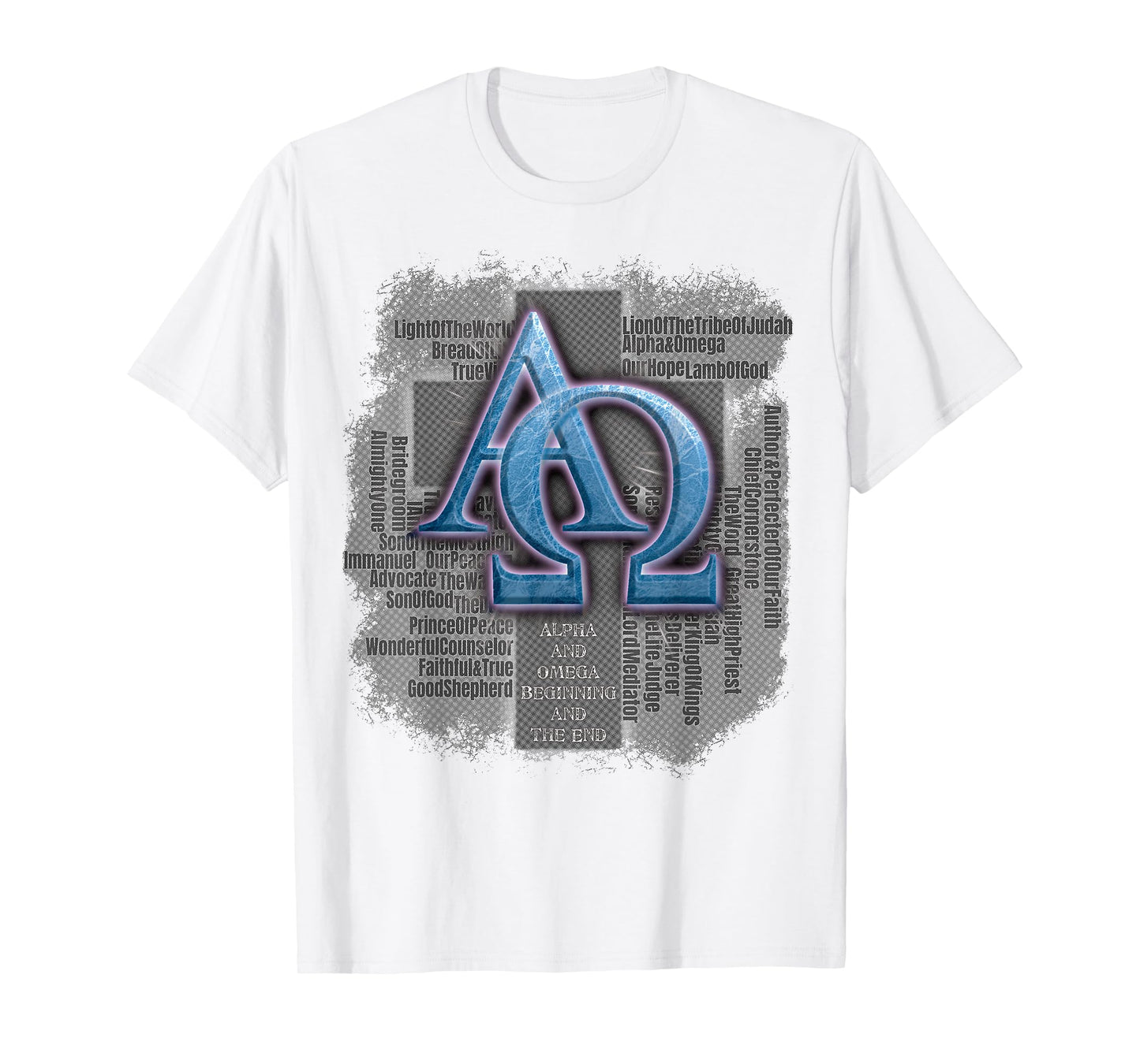 Jesus - Alpha and Omega T-Shirt