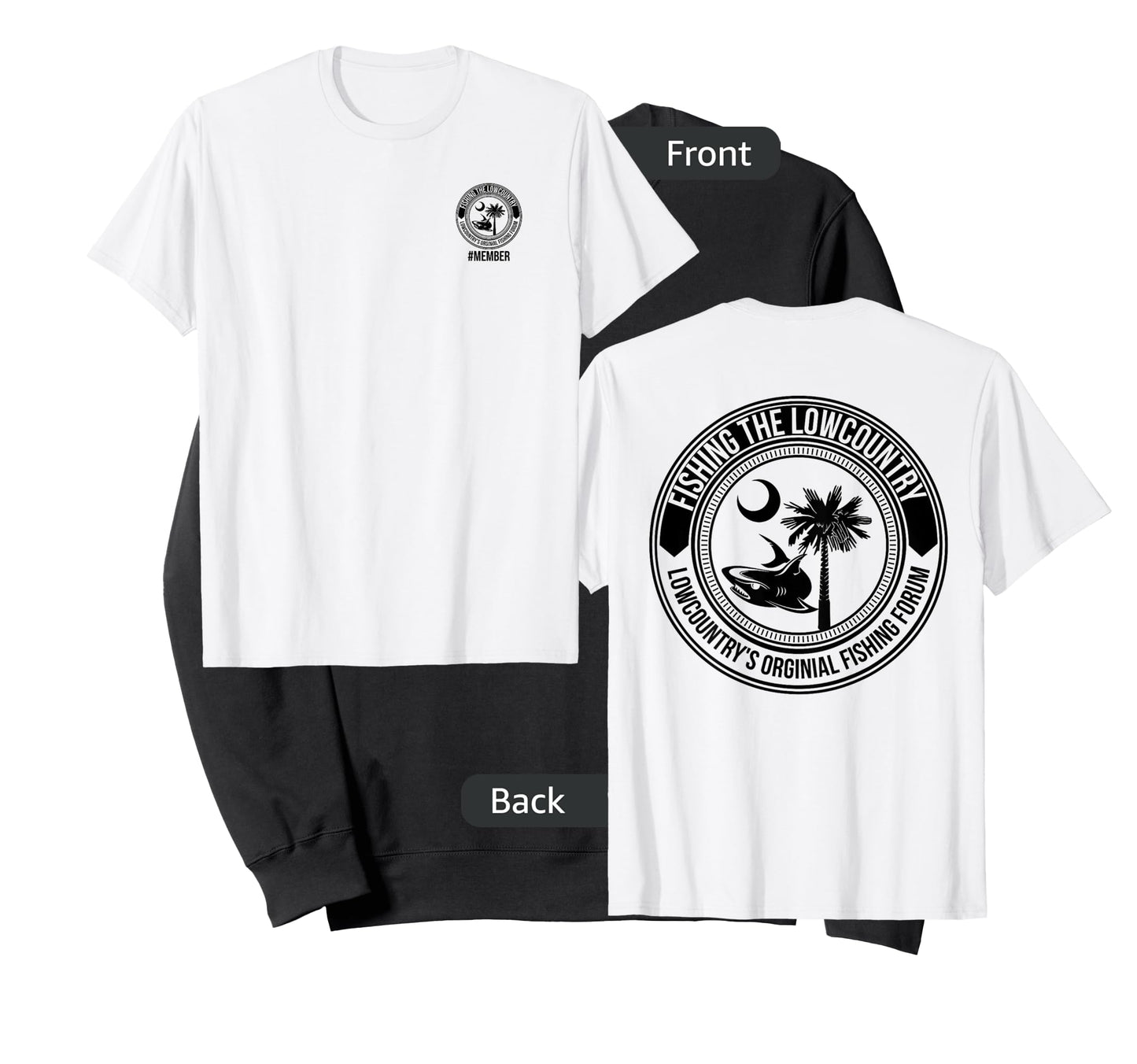 Fishing The Lowcountry Forum T-Shirt Beaufort Charleston