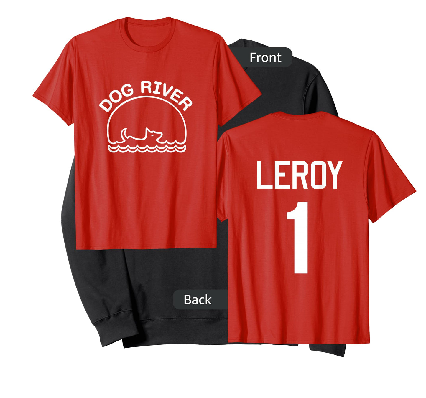 Corner Gas River Dogs Brent Leroy T-Shirt