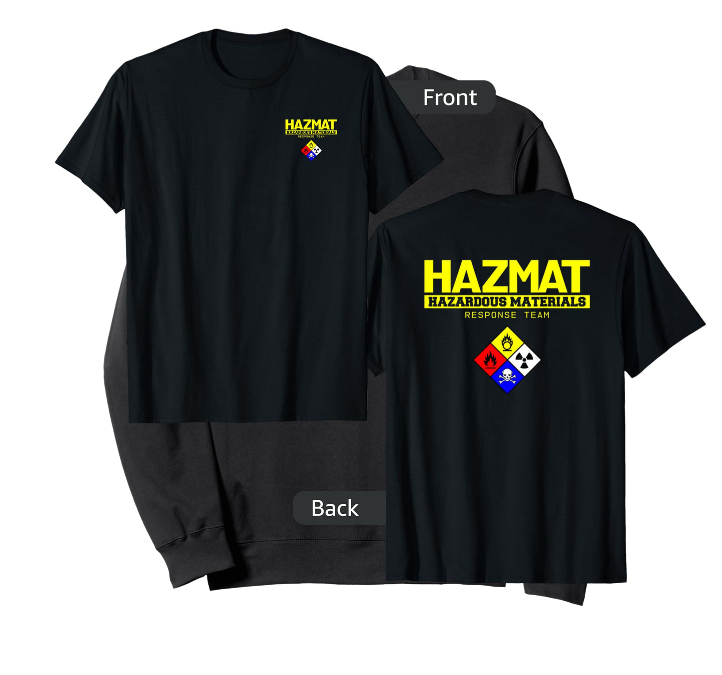 HAZMAT Hazardous Material Response Team Technician T-shirt T-Shirt