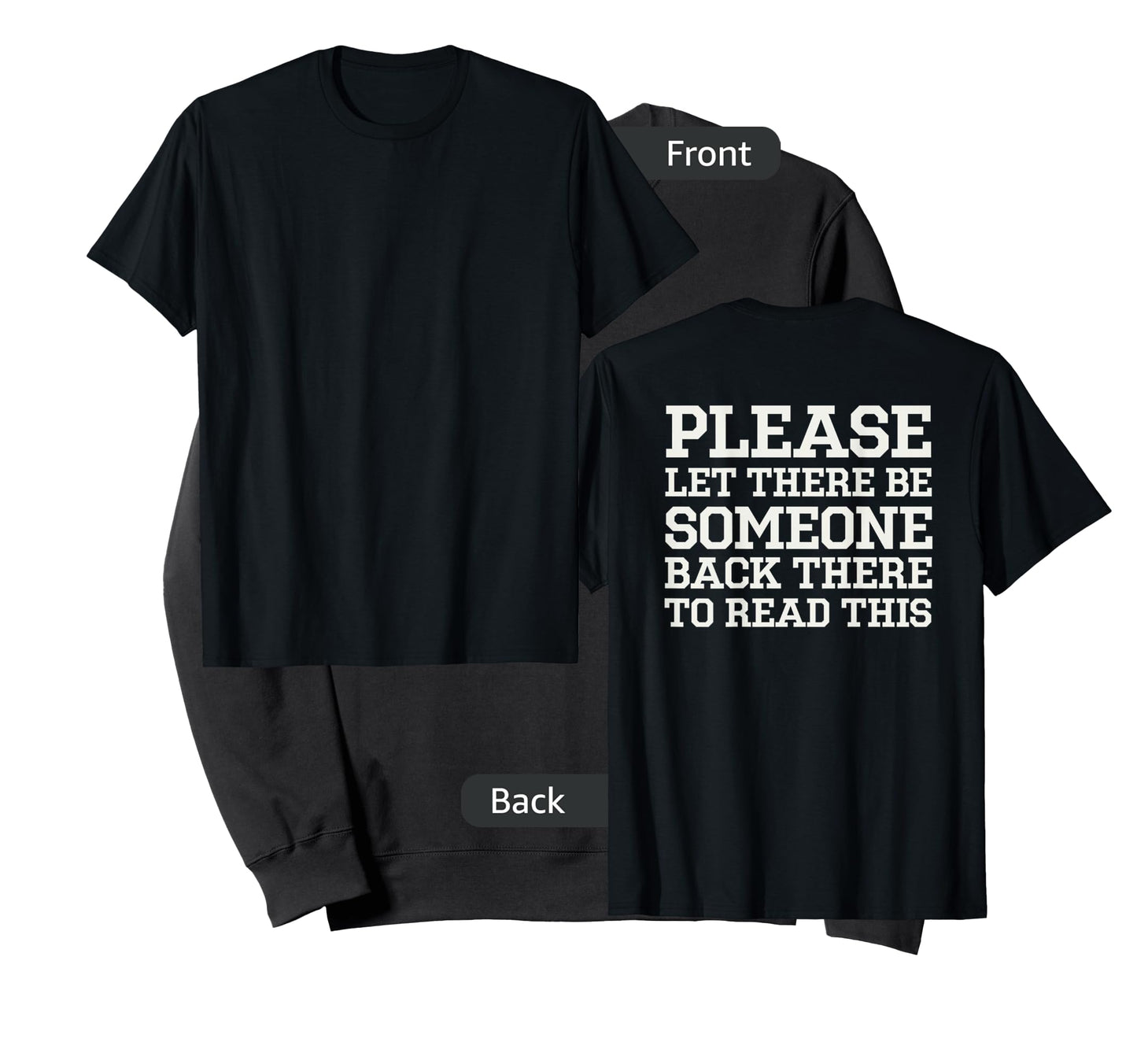 Funny Cross Country Shirt With Back Print - XC Running Shirt