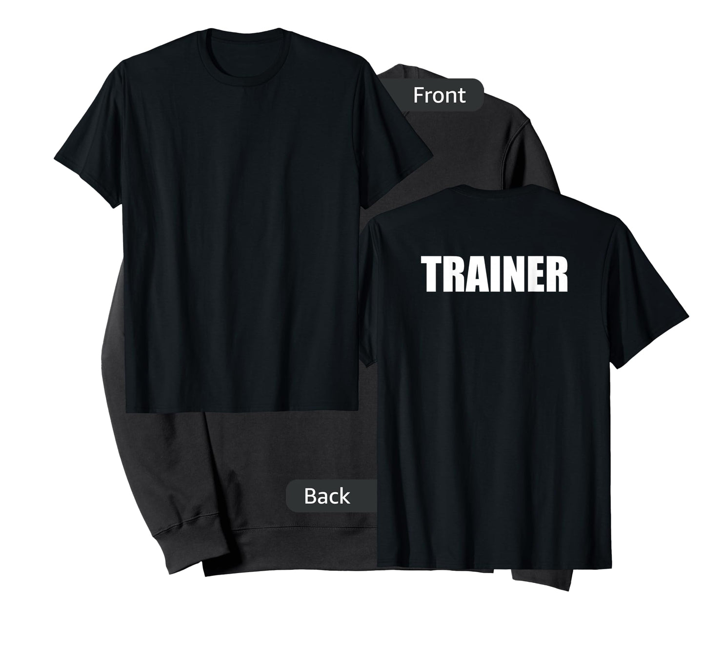 Trainer - Back Only T-Shirt