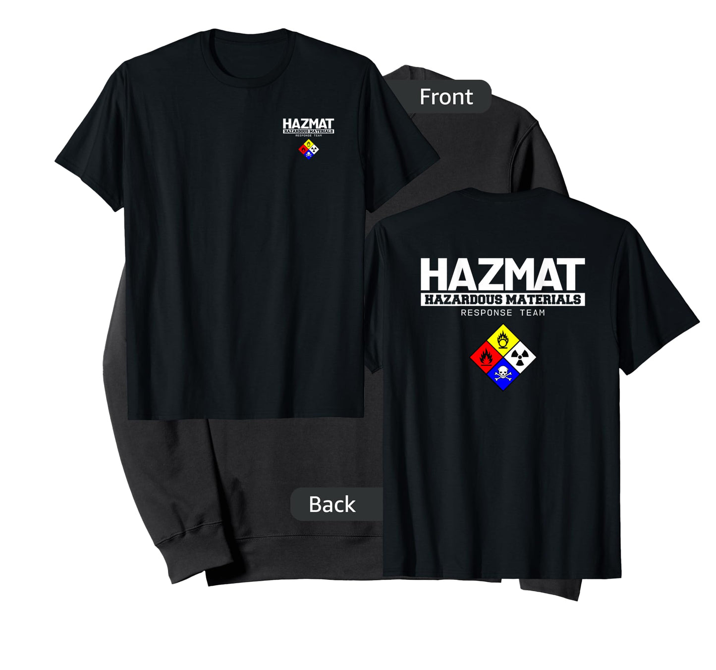 Hazmat Hazardous Material Response Team Technician T-Shirt T-Shirt