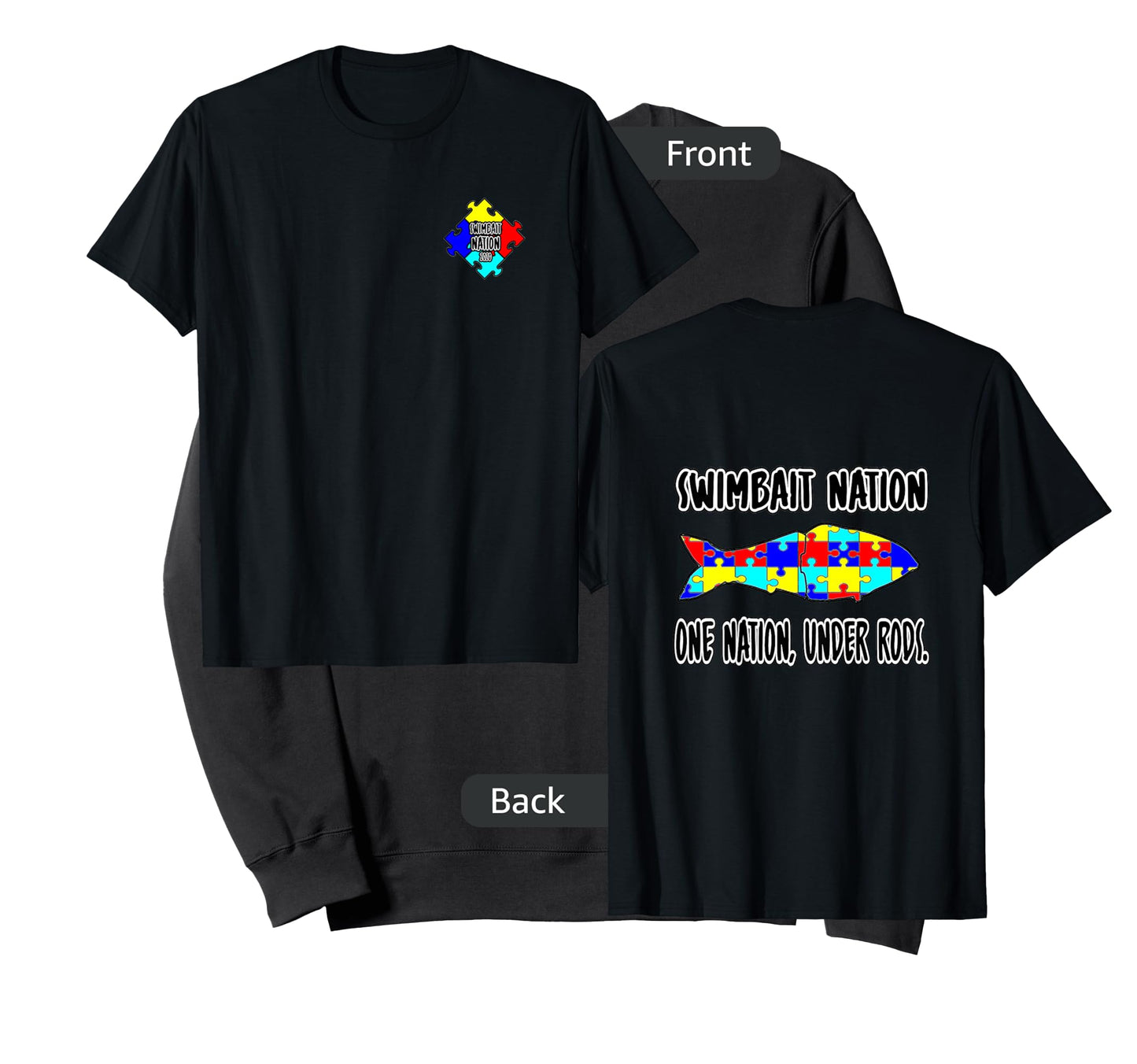 Anglers Against Autism T-Shirt