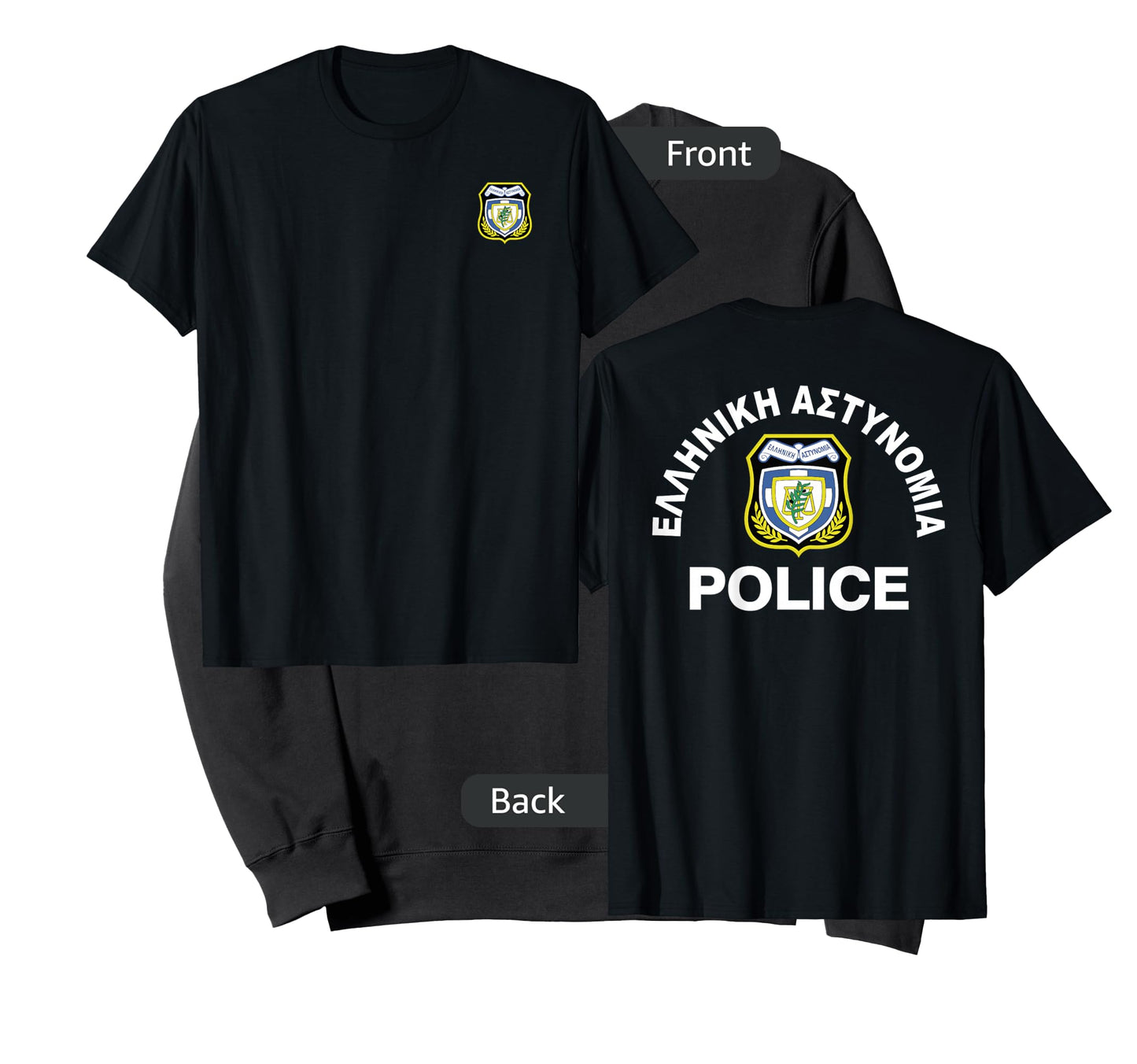 Greece Hellenic Police T-Shirt