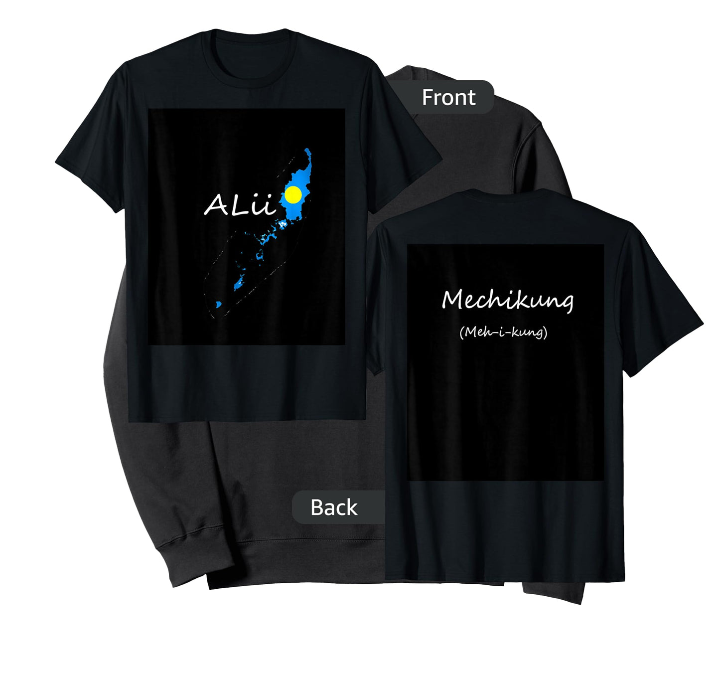 Language of Palau T-Shirt