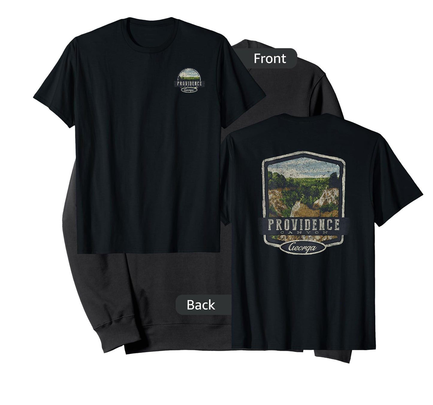 Trendy Providence Canyon Georgia Outdoor Adventure T-Shirt