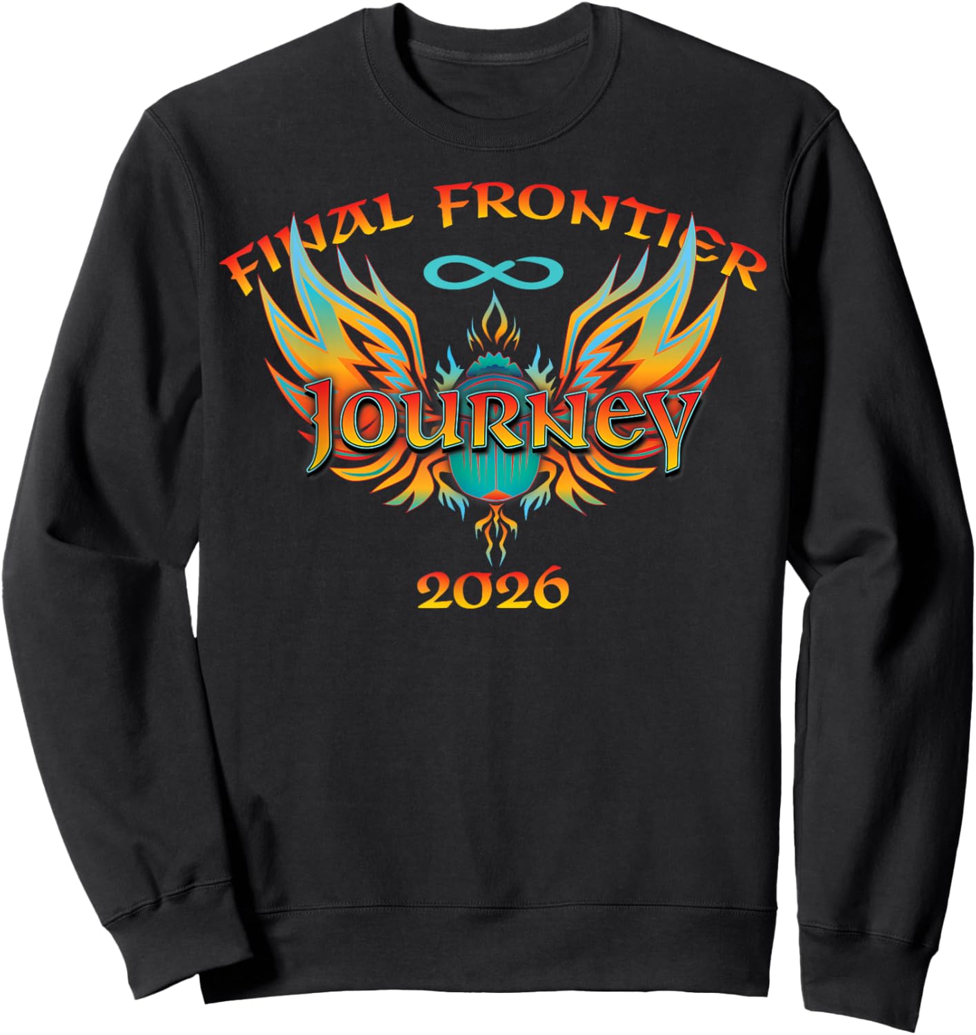 Journey Final Frontier 2026 Sweatshirt - Sweatshirt | Black