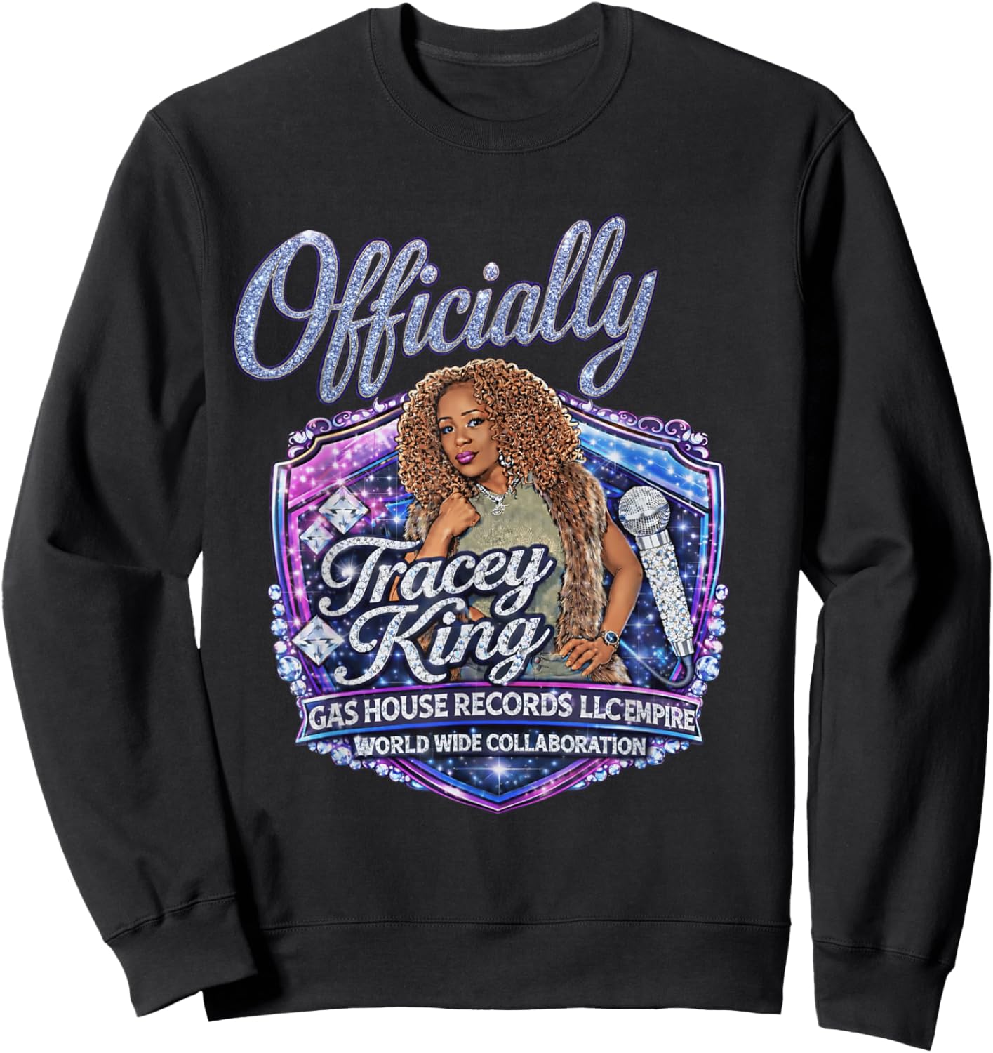 CEO Tracey King Sweatshirt - Sweatshirt | Black