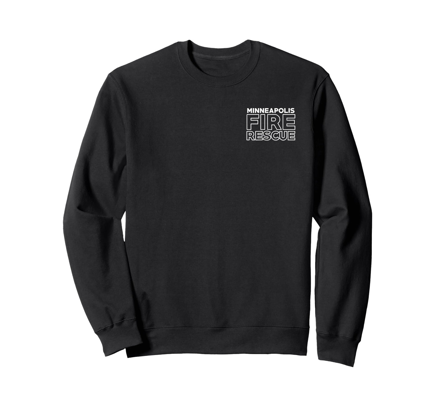 City of Minneapolis Fire Rescue Minnesota Fireman T-Shirt T-Shirt