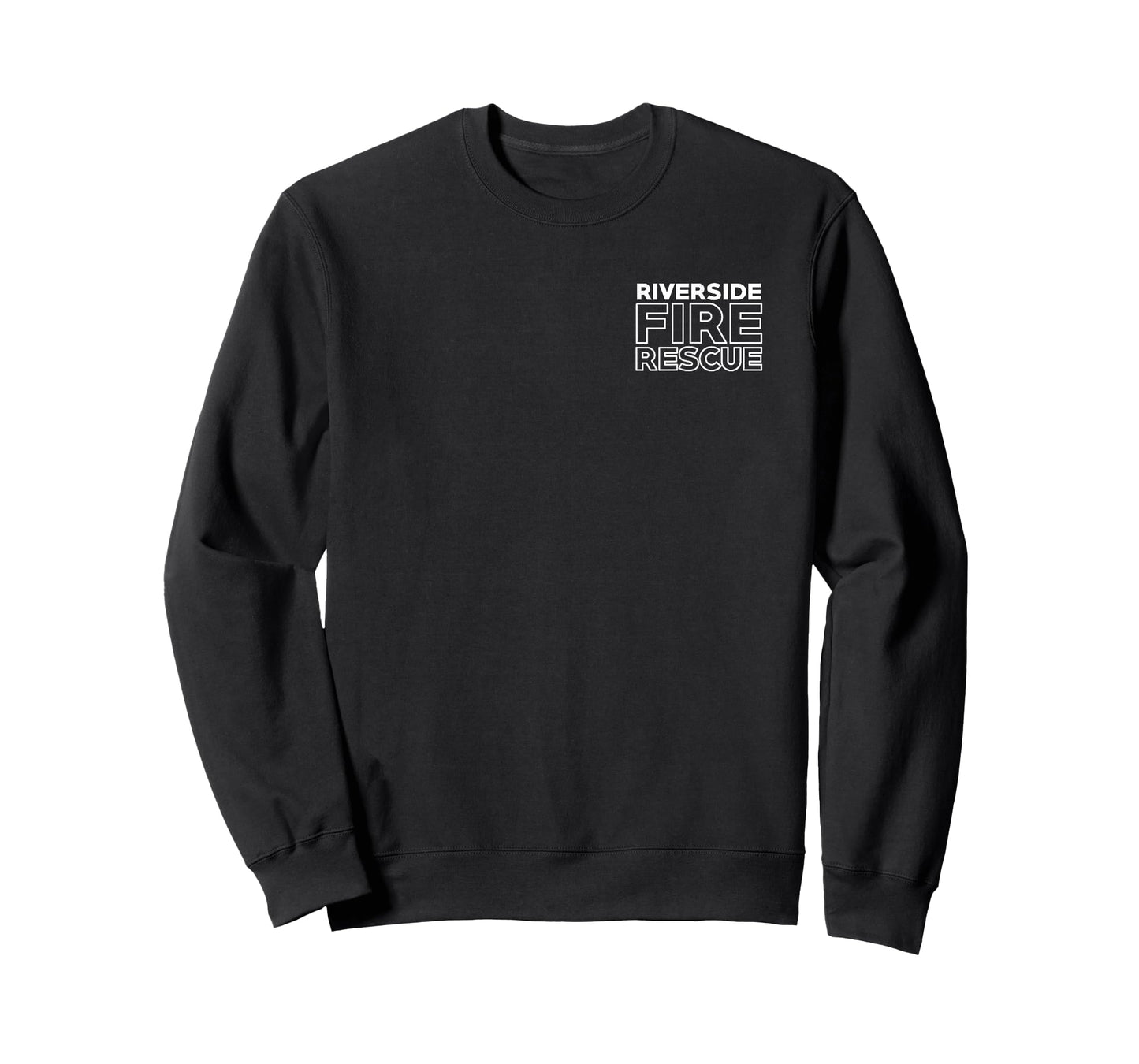 City of Riverside Fire Rescue California Firefighter Duty T-Shirt