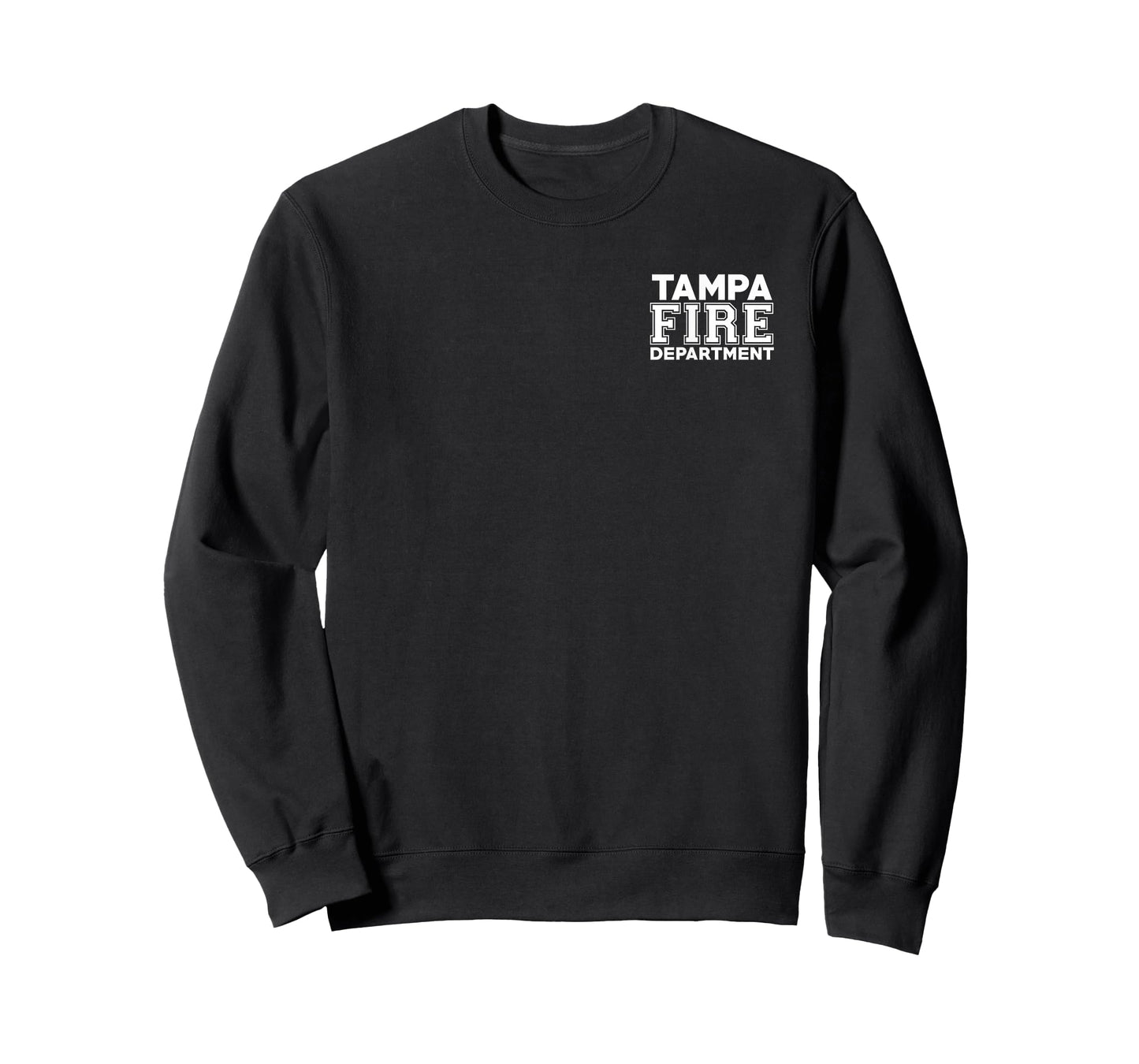 City of Tampa Fire Rescue Florida Firefighter T-Shirt T-Shirt