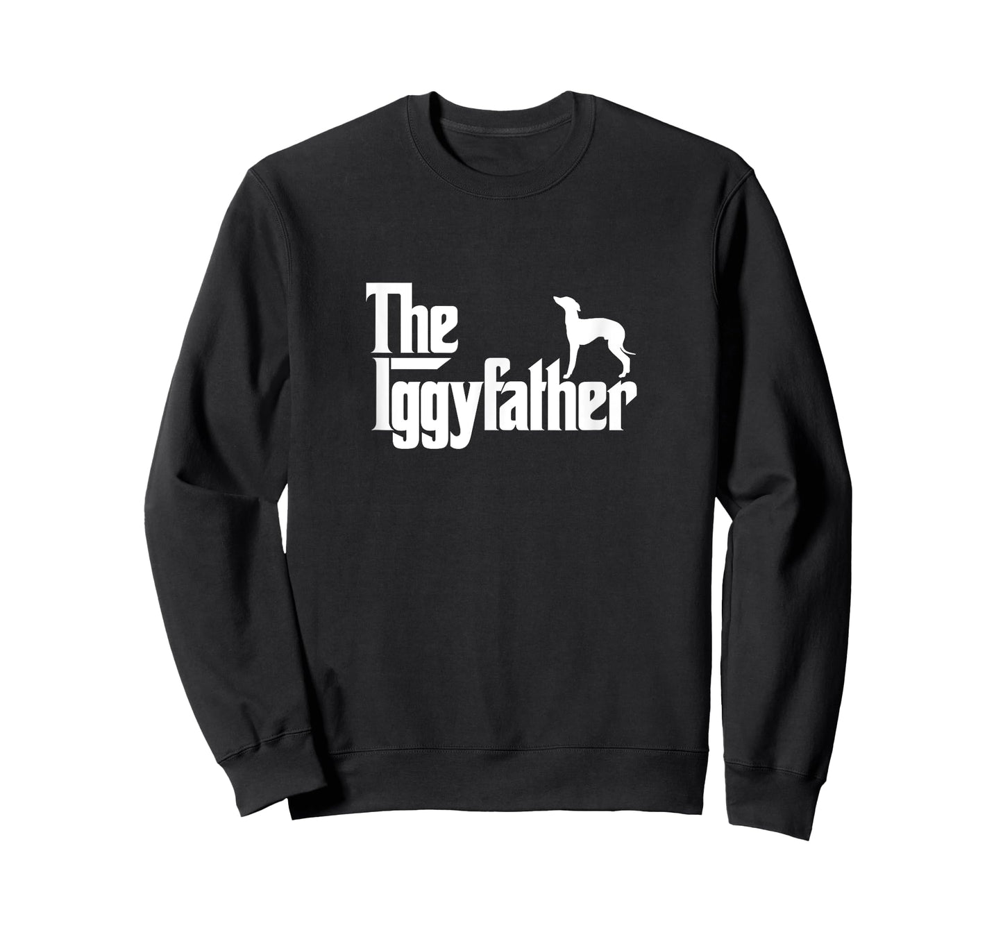 Italian Greyhound Father Dad Shirt The Iggyfather Iggy Tee T-Shirt