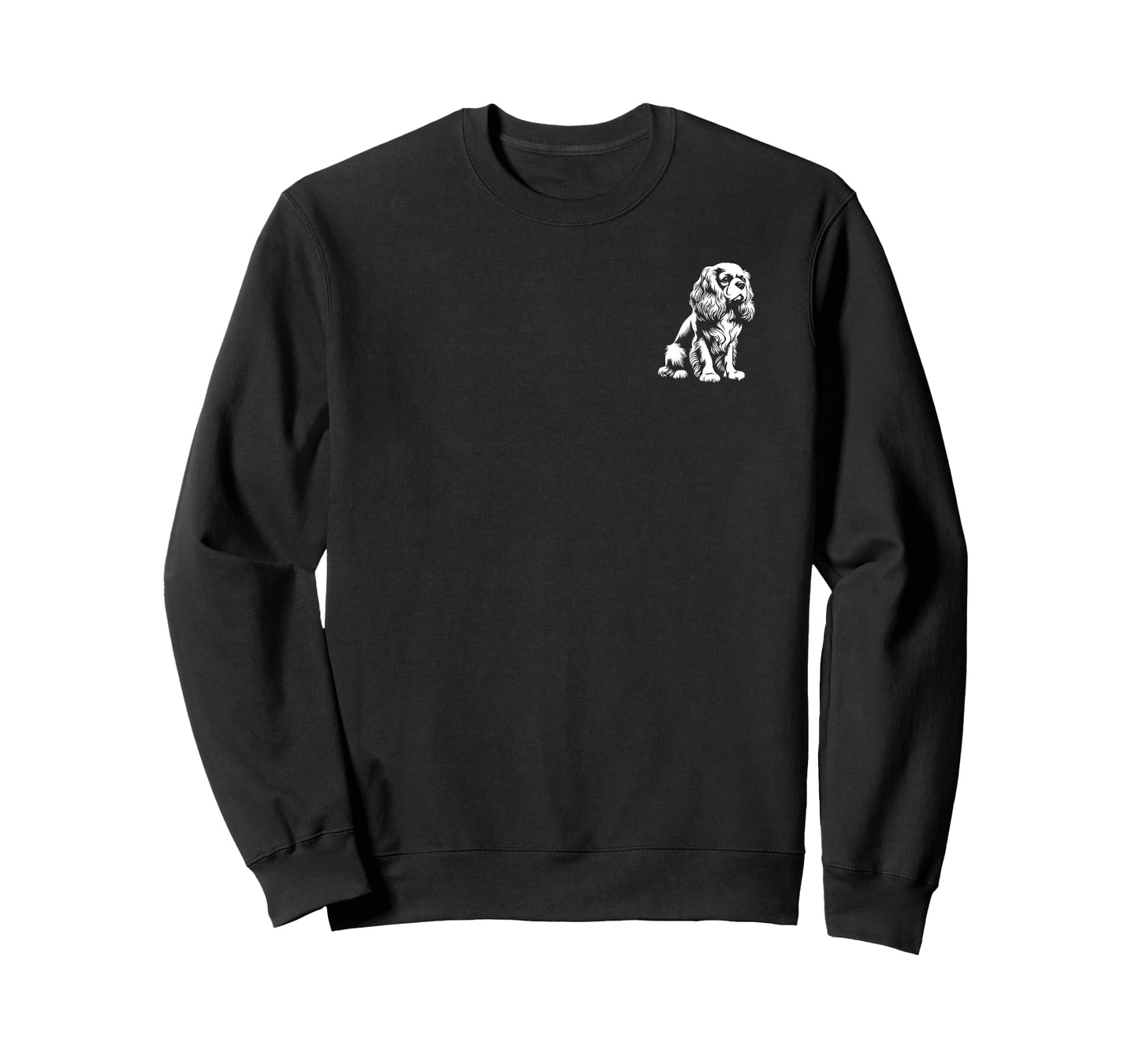 Dog Dad Mom Lover - Monochromatic Cavalier T-Shirt
