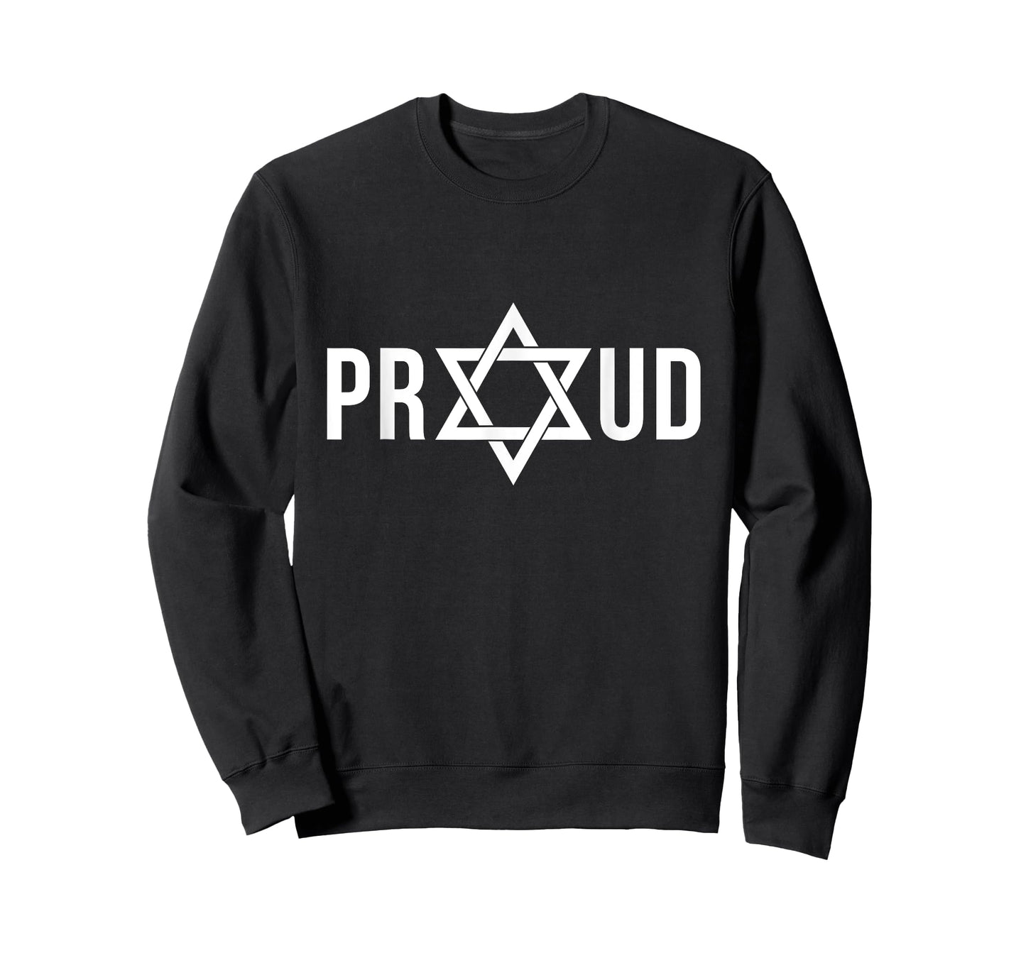 Proud Star of David Jewish Hebrew Israel Pride T-Shirt