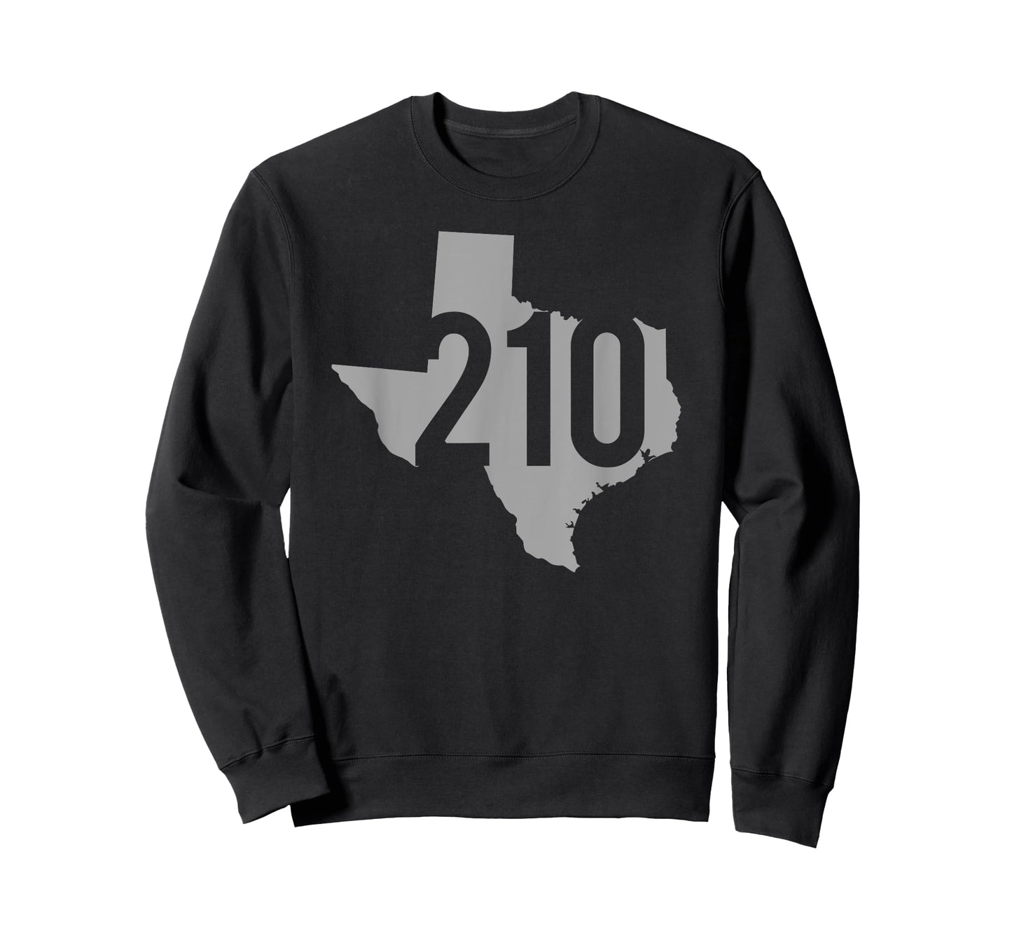 210 Area Code, San Antonio, Texas T-Shirt