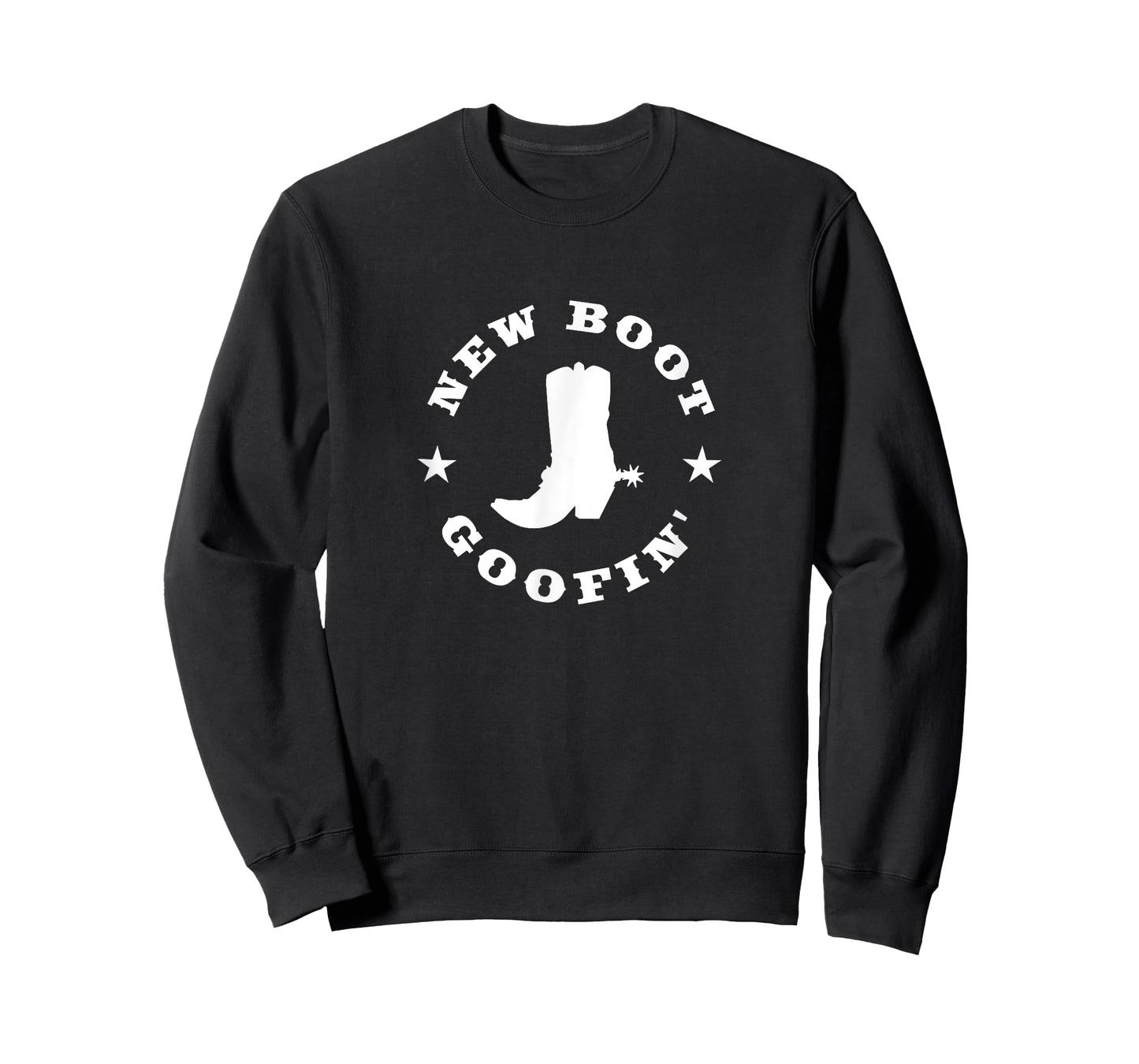 Funny New Boot Goofin Cowboy Boot Meme quote T-Shirt