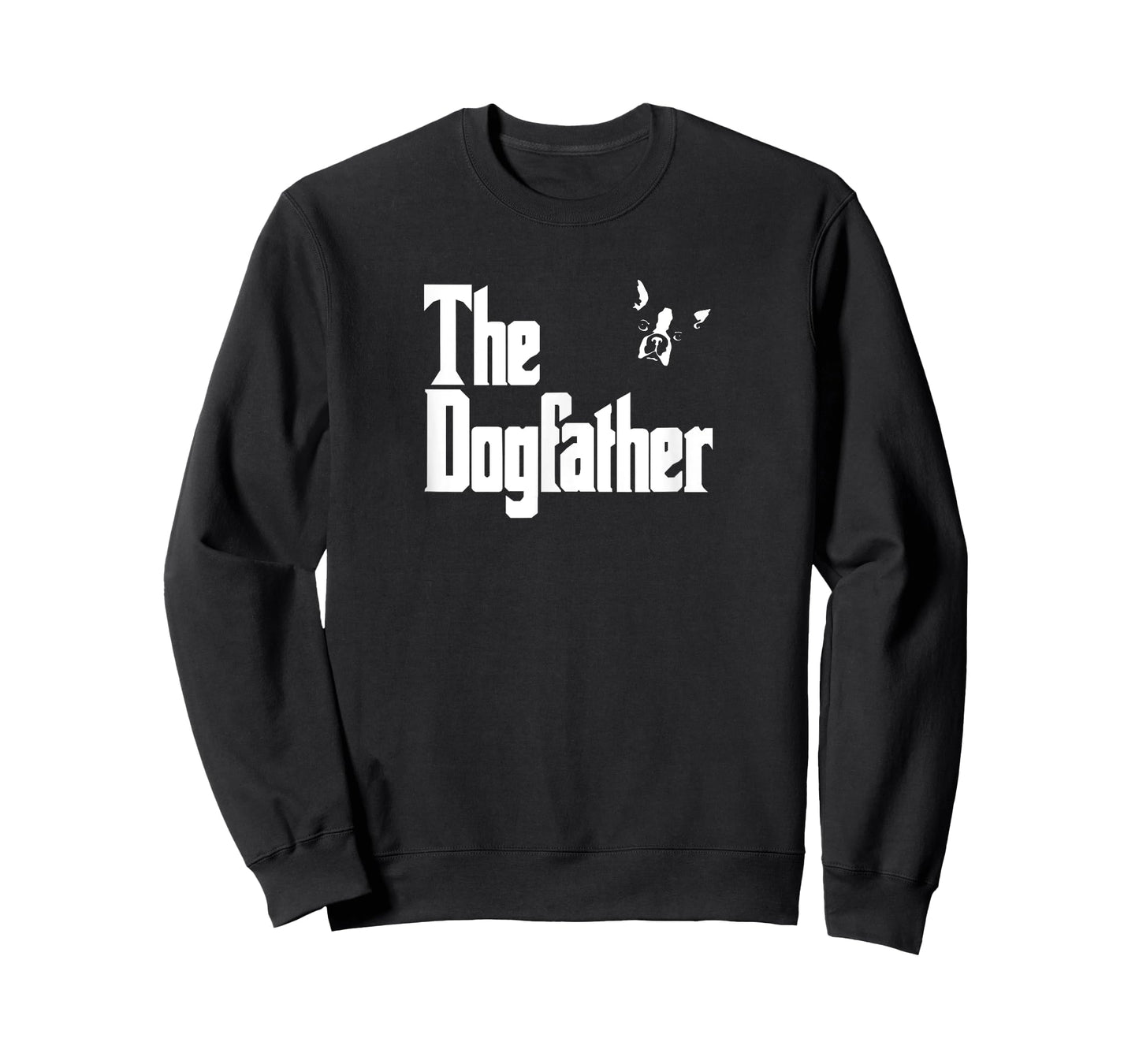 Boston Terrier Dad Birthday The Dogfather Shirt