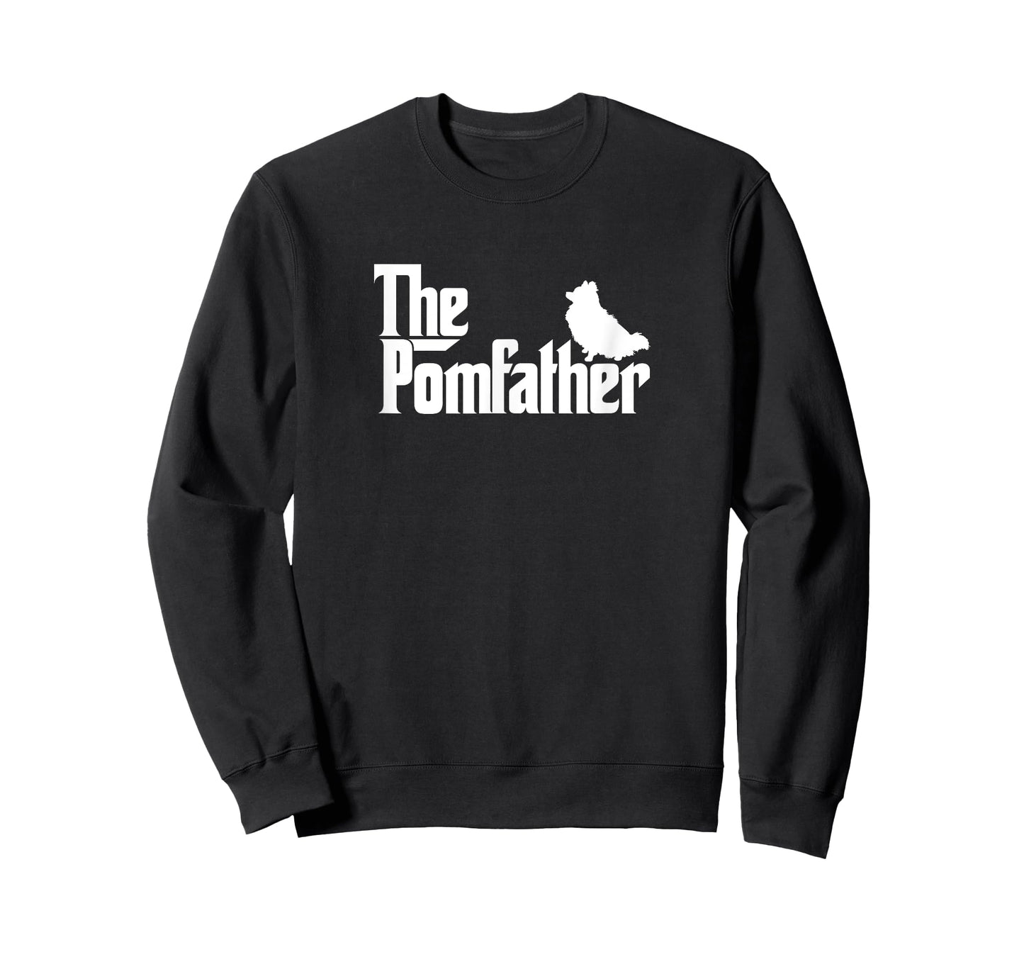 Funny Pomeranian Father Dad Shirt The Pom Father Tee T-Shirt