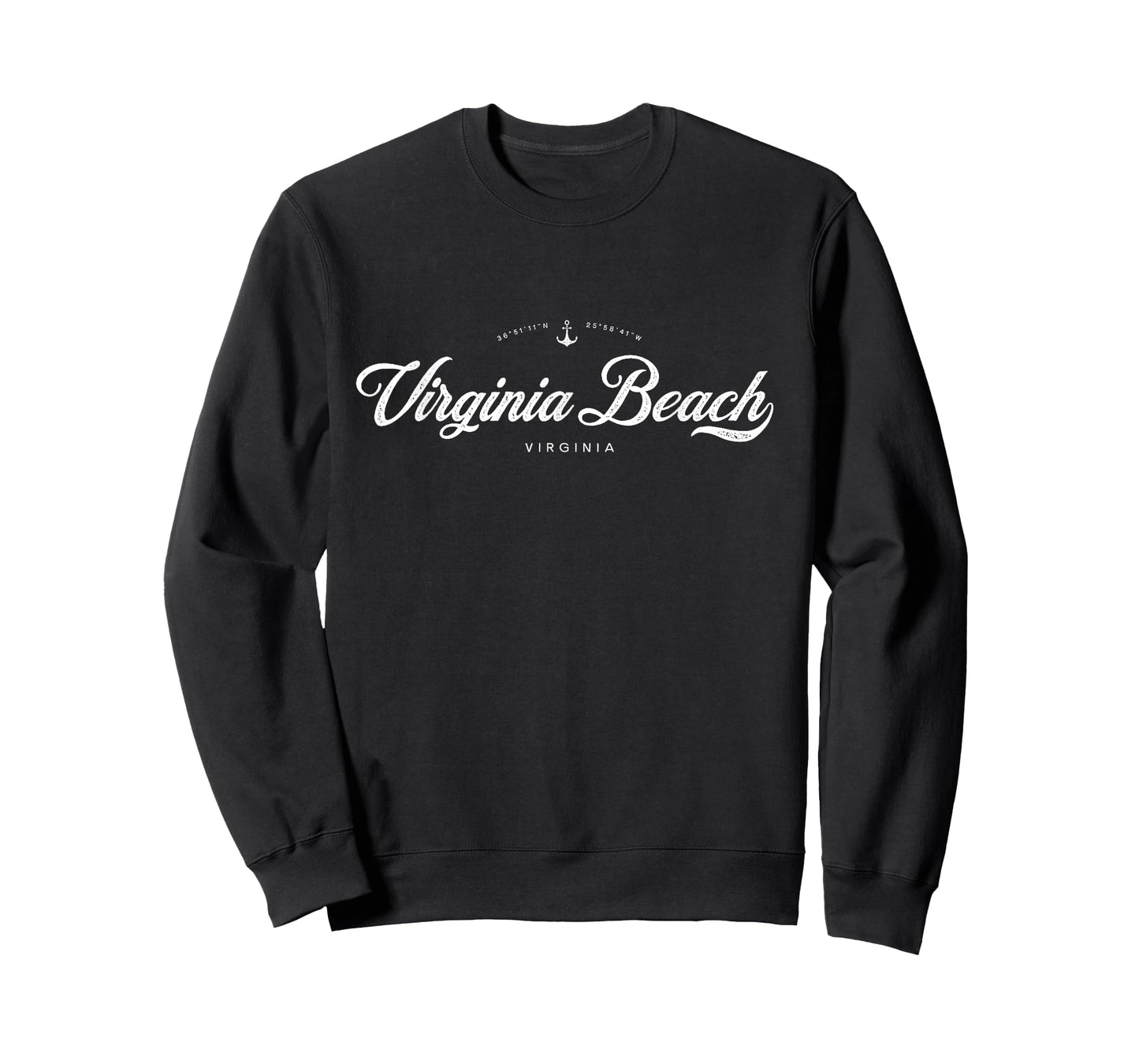 Virginia Beach VA Vintage Retro T-Shirt