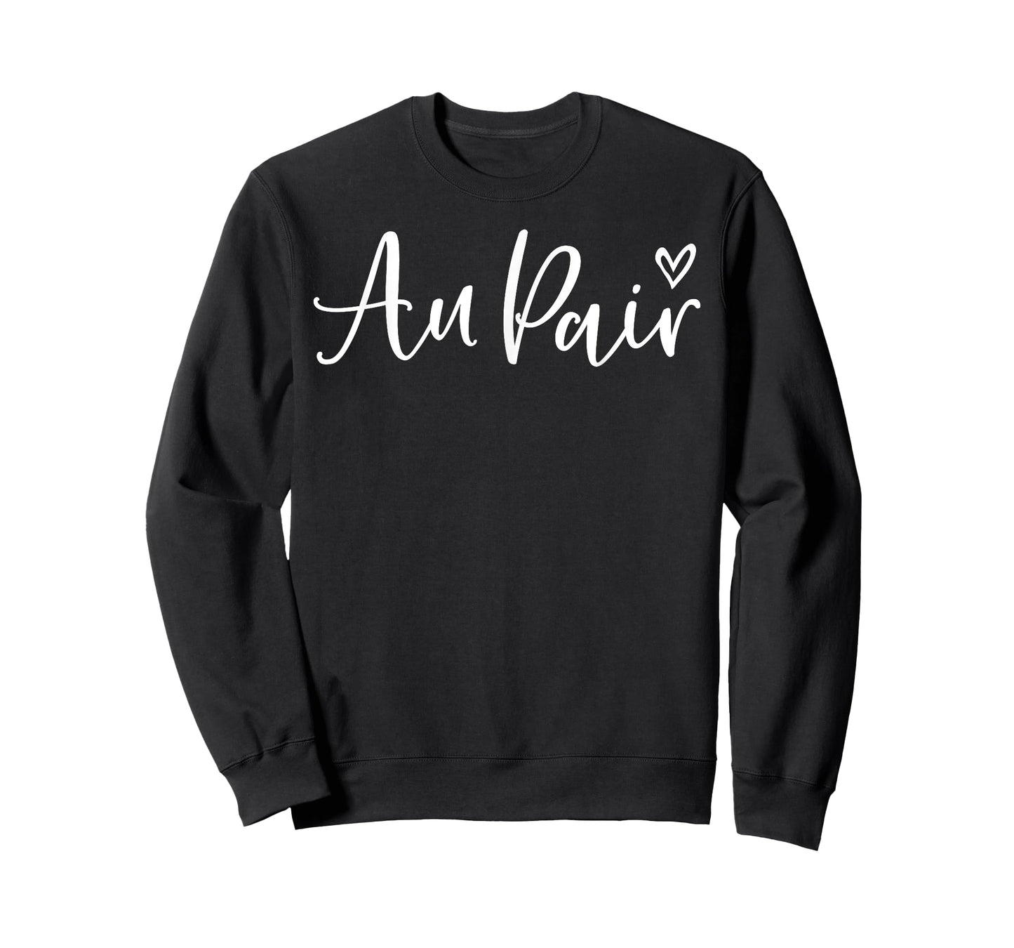 Cute Au Pair Design with Heart T-Shirt