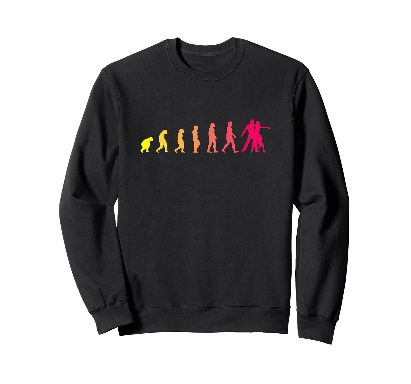 Evolution to Ballroom Dancing - Dancers T-Shirt