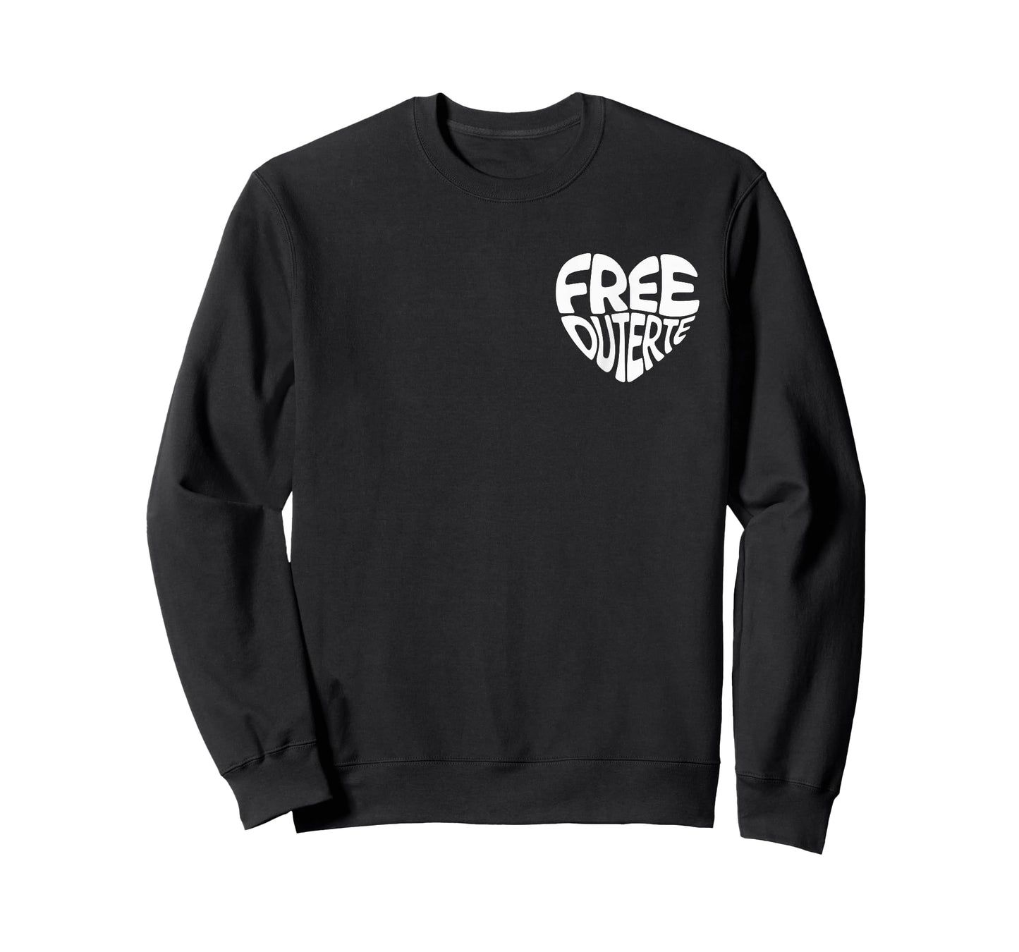 Free Duterte Supporter President Rodrigo Digong Duterte T-Shirt