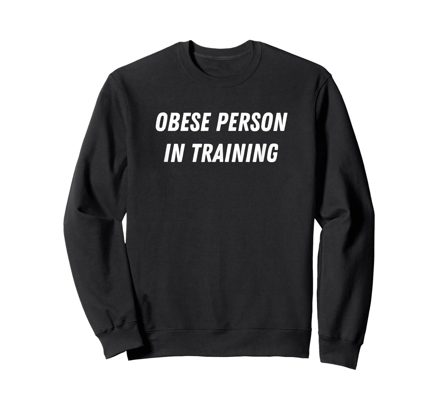 Fun In Training Apparel-Obese Person in Training T-Shirt