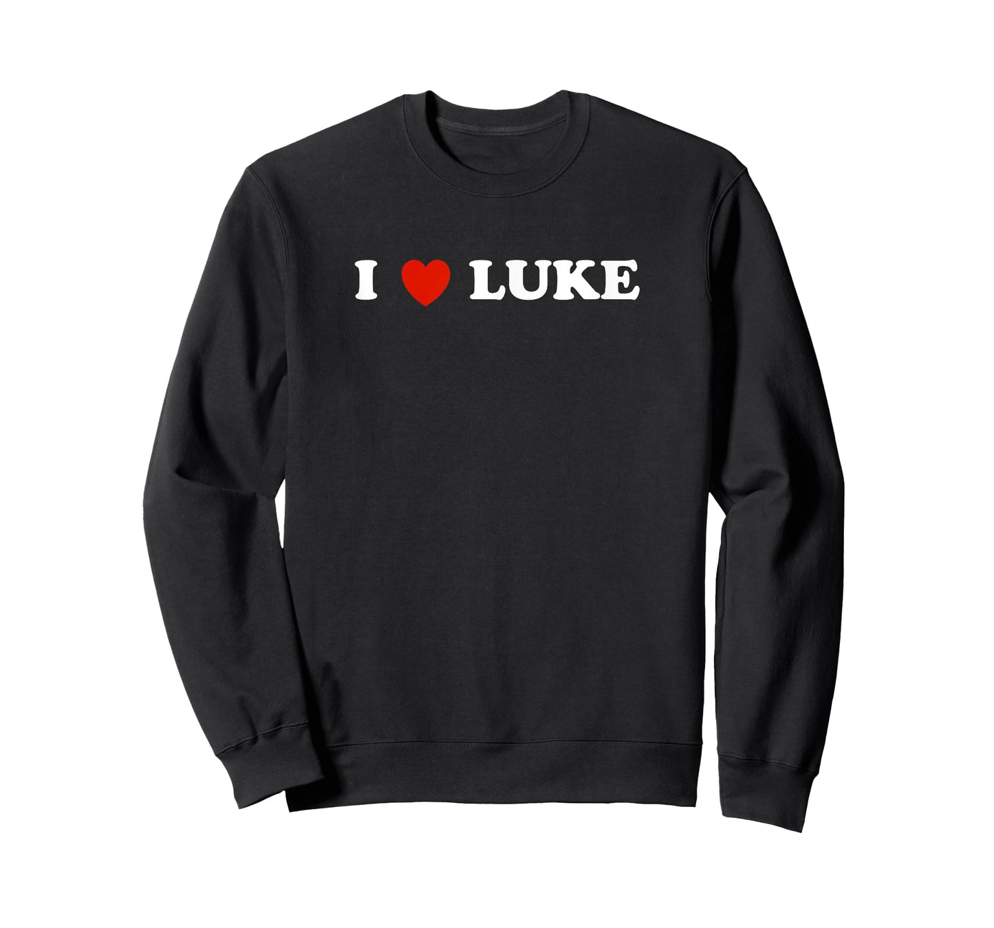 I Love Luke Heart - Country Music Gift T-Shirt