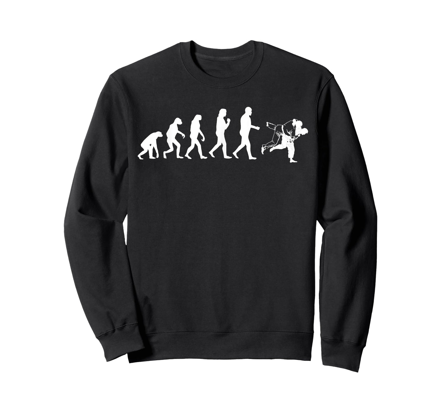 Cute Brazilian Combat Sports Lover Athlete Designs Funny Evolution Jiu Jitsu Gift Men Women Cool Martial Arts T-Shirt
