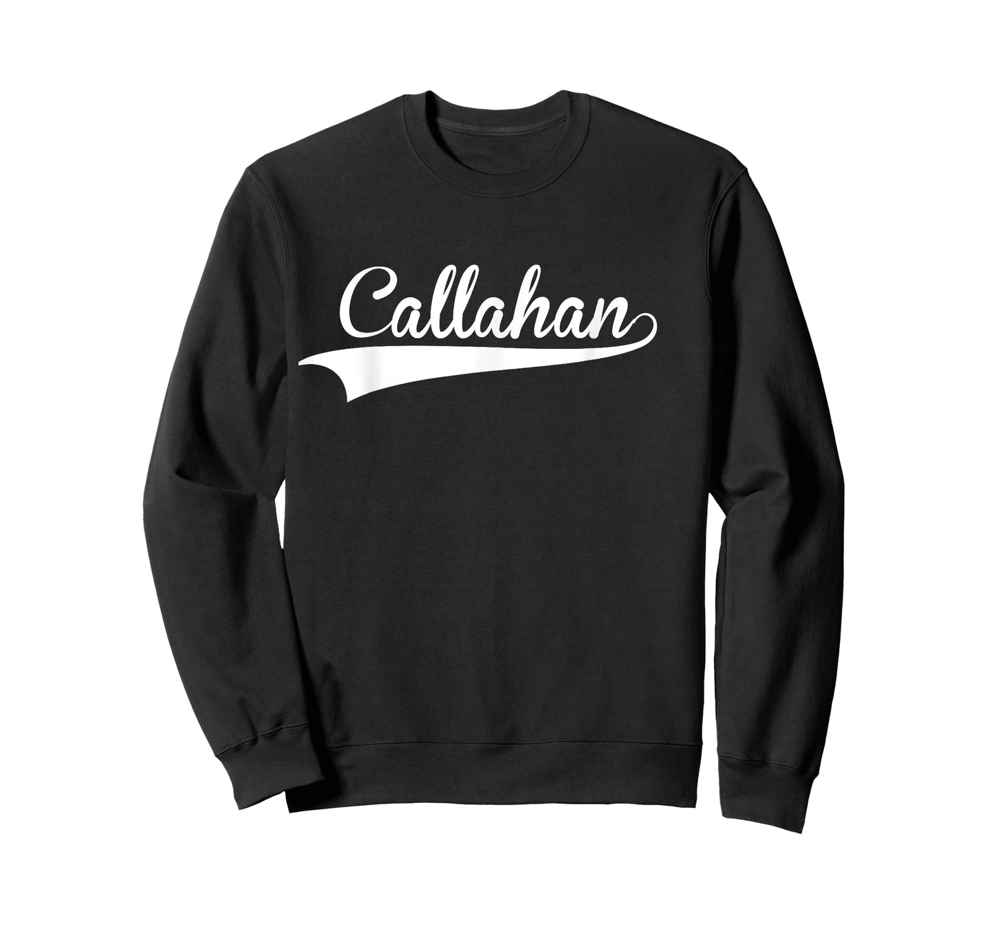 CALLAHAN Baseball Vintage Retro Font T-Shirt
