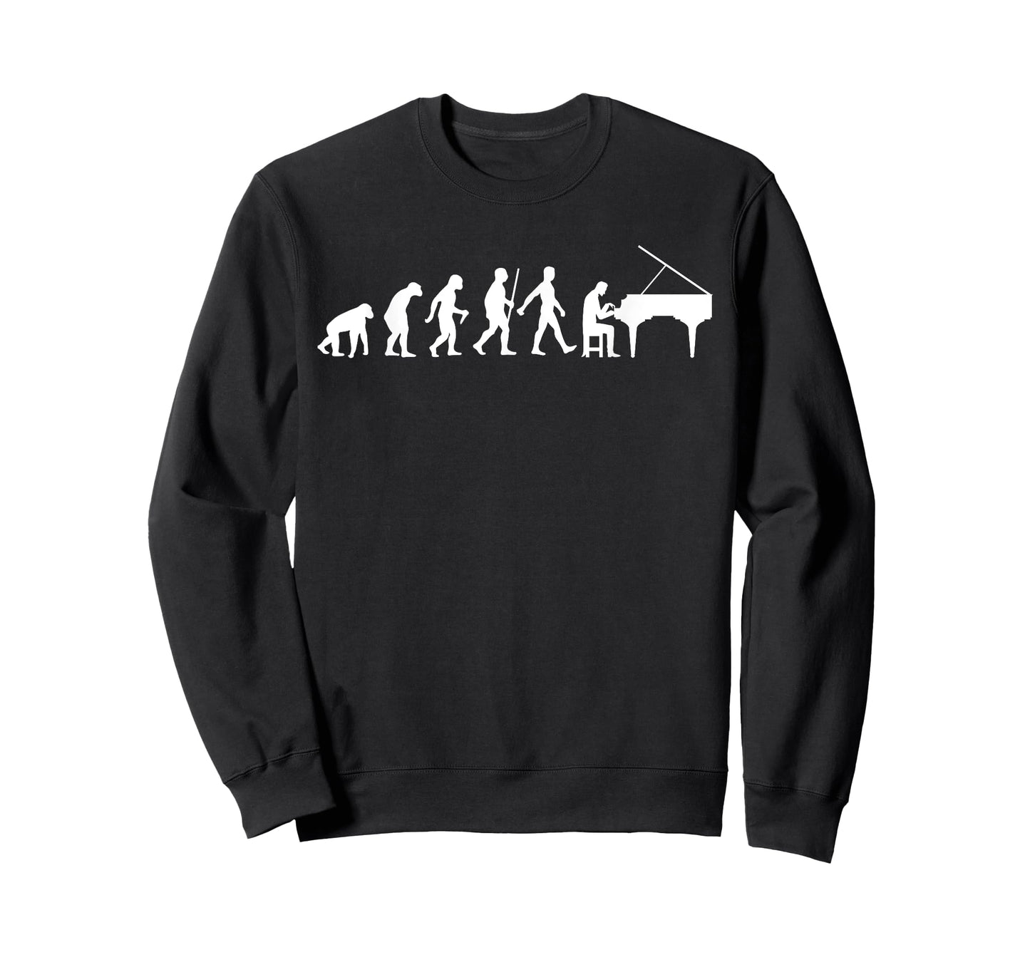 Funny Piano Gift for Kids Men Women Cool Pianist Music Lover T-Shirt