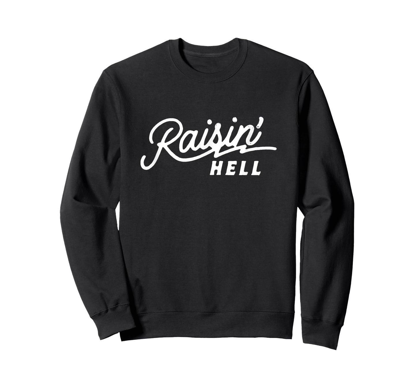 Raisin' Hell, Funny Cowboy Country Retro T-Shirt