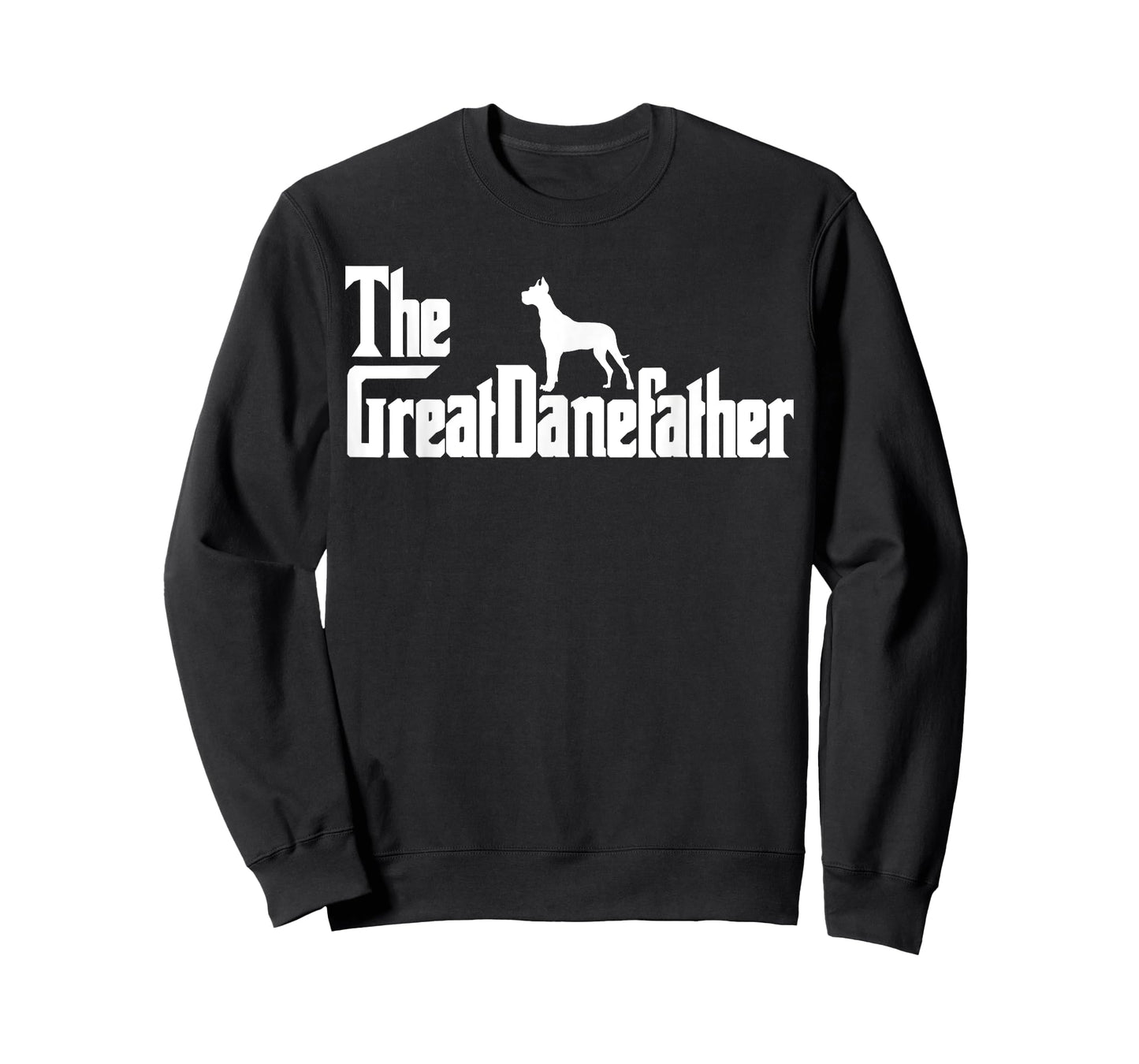 The GreatDaneFather Funny Great Dane Dog Dad Shirt Men Gifts T-Shirt