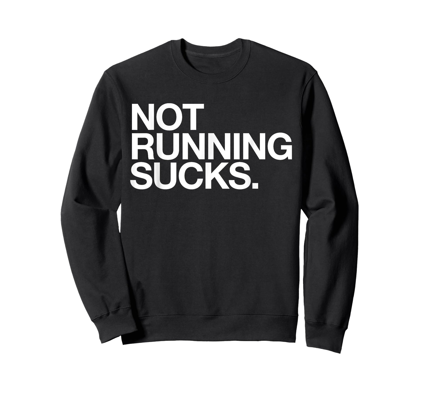 NOT RUNNING SUCKS Funny Runner Jogging Jogger Fitness Race T-Shirt