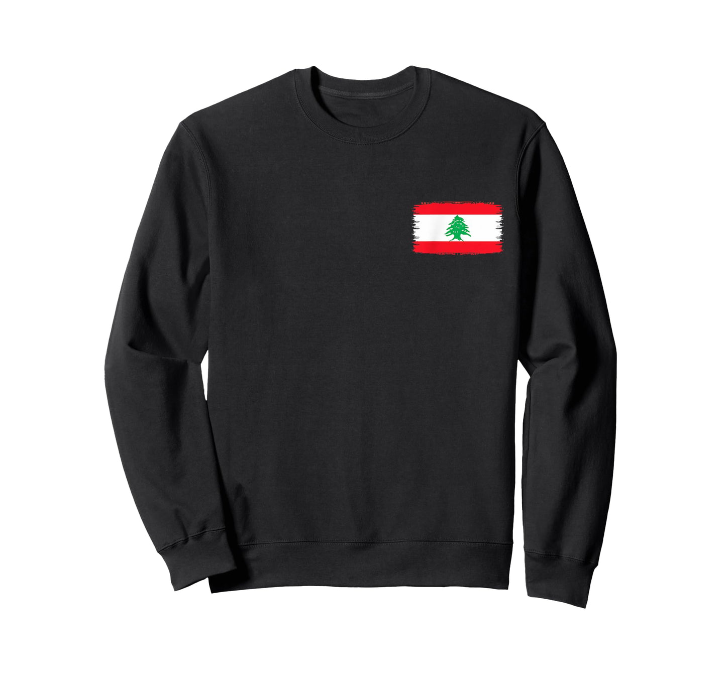 Lebanon Flag Holiday Lebanon Heart Lebanese Flag T-Shirt
