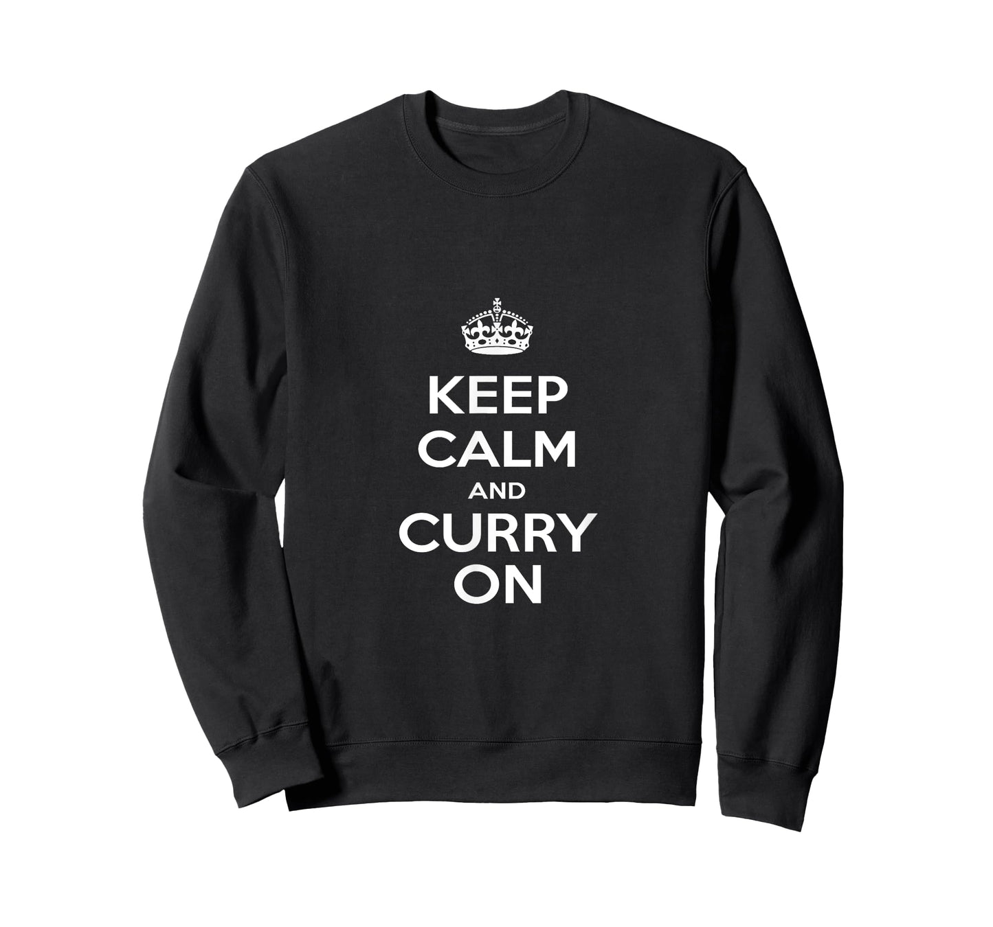 "Keep Calm & Curry On" T-Shirt T-Shirt