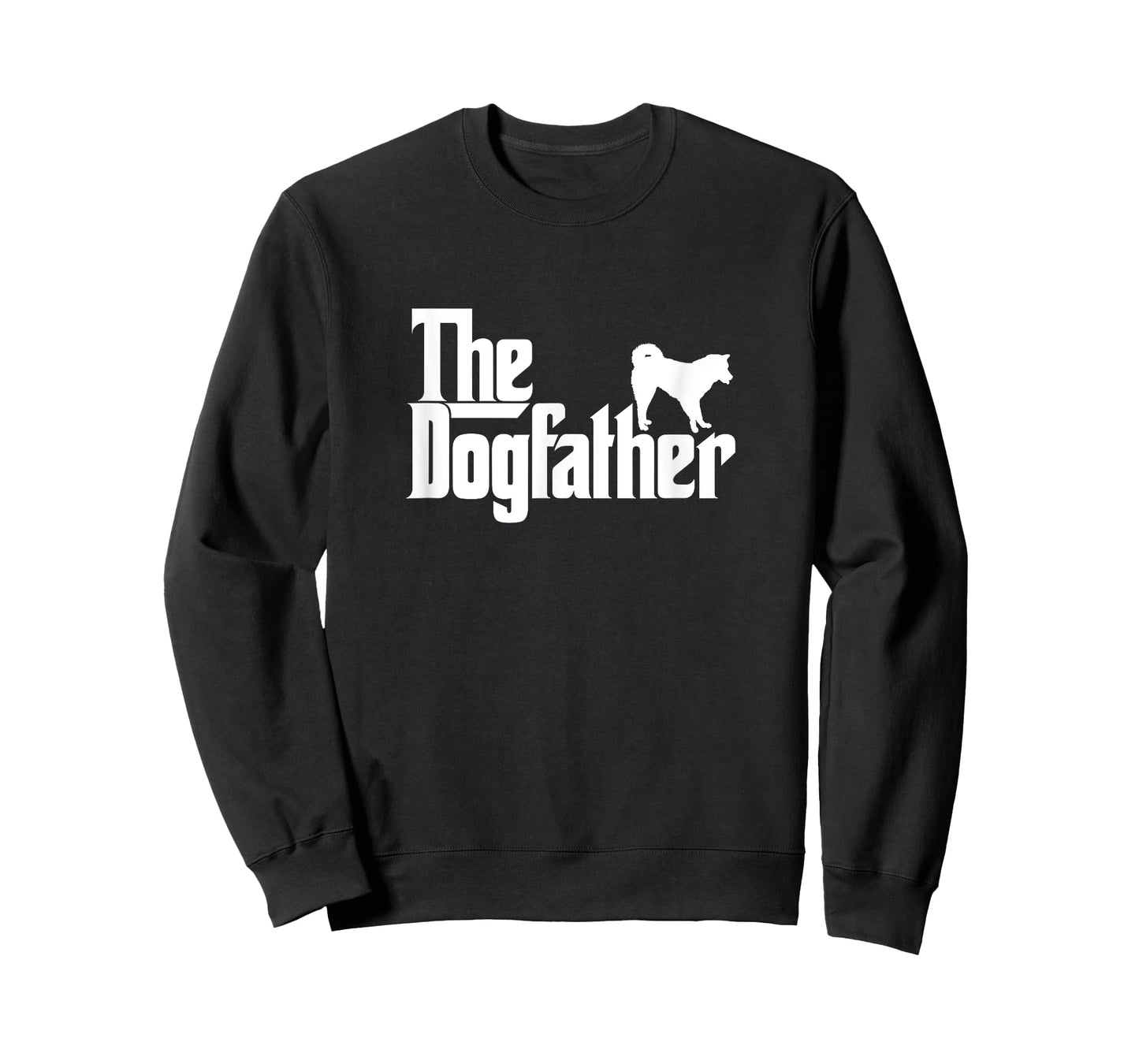The Dogfather Siberian Husky Dog Father Dad Shirt Men T-Shirt