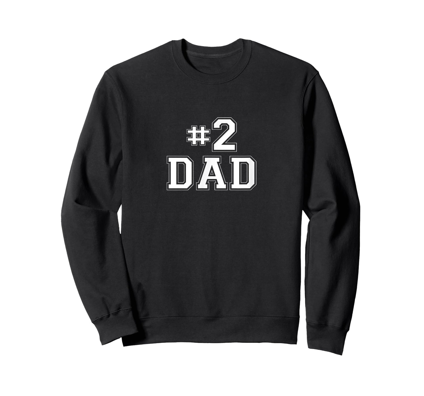 #2 Dad T Shirt T-Shirt