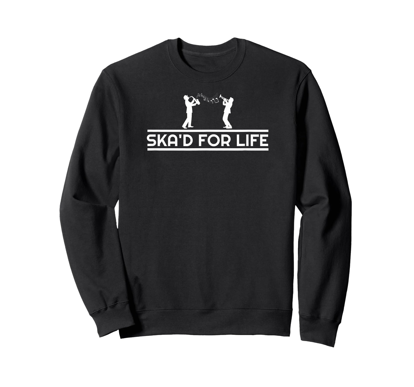 Ska'd For Life Brass Instrument Big Band Soul Ska Music T-Shirt