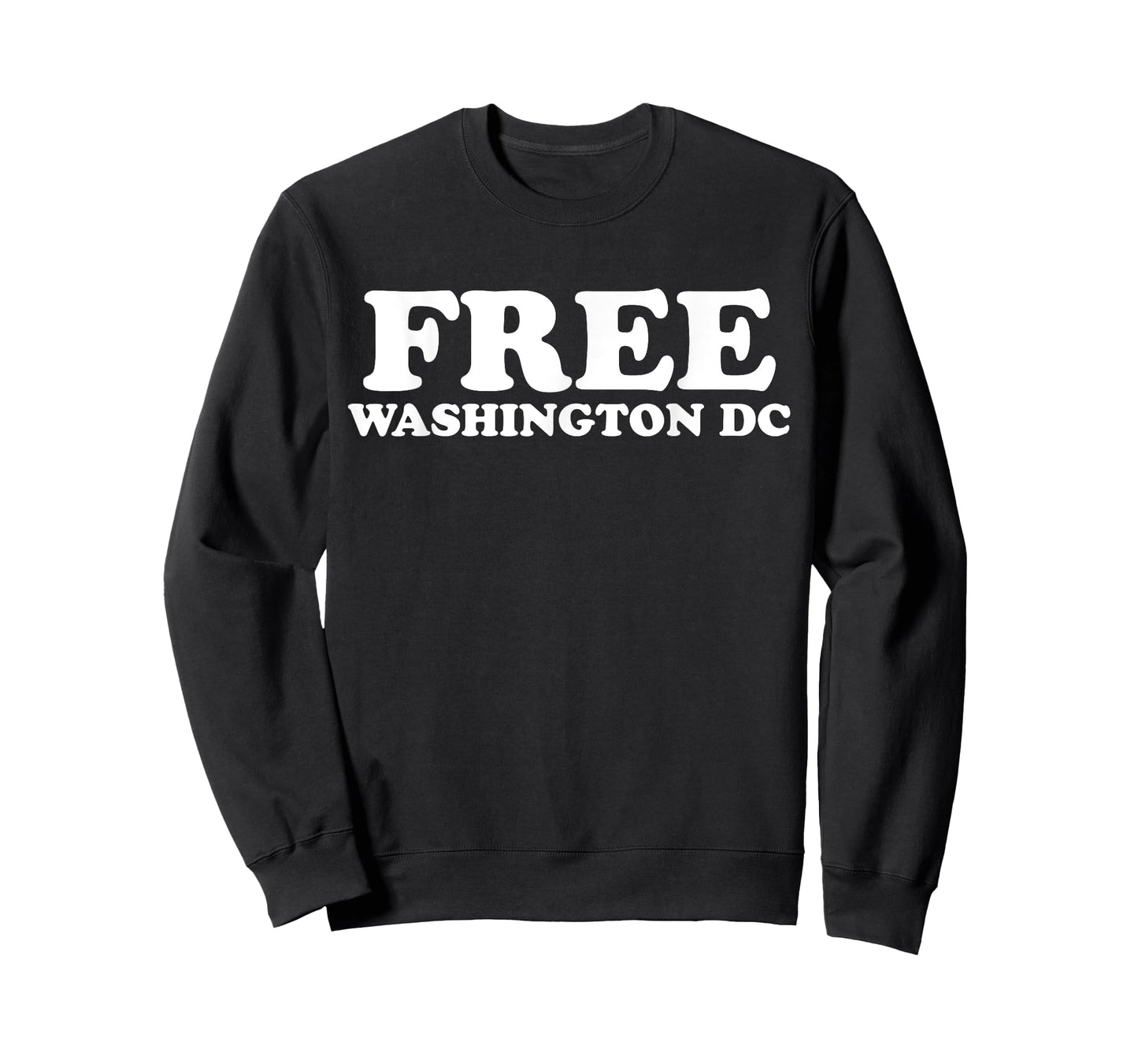 Free Washington DC Political Activist Protest Statement T-Shirt