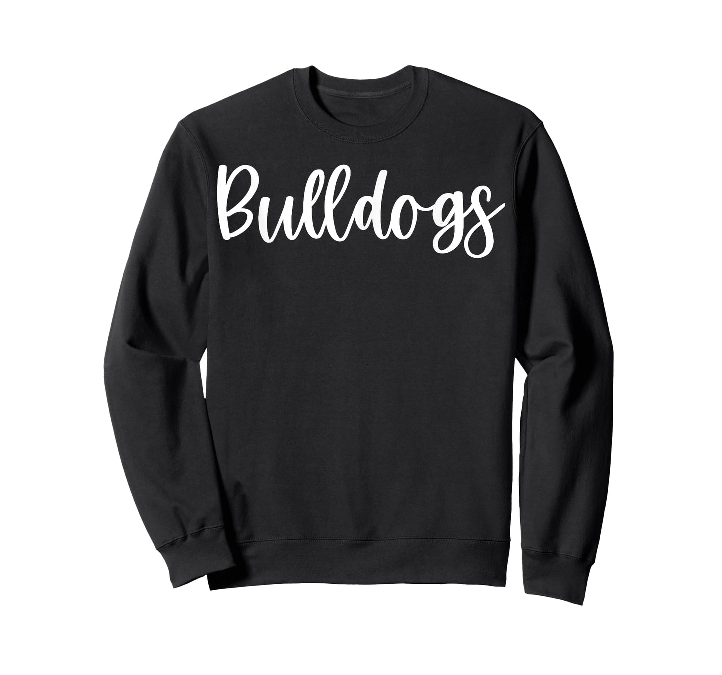 Bulldogs School Spirit Team Mascot Game Night T-Shirt