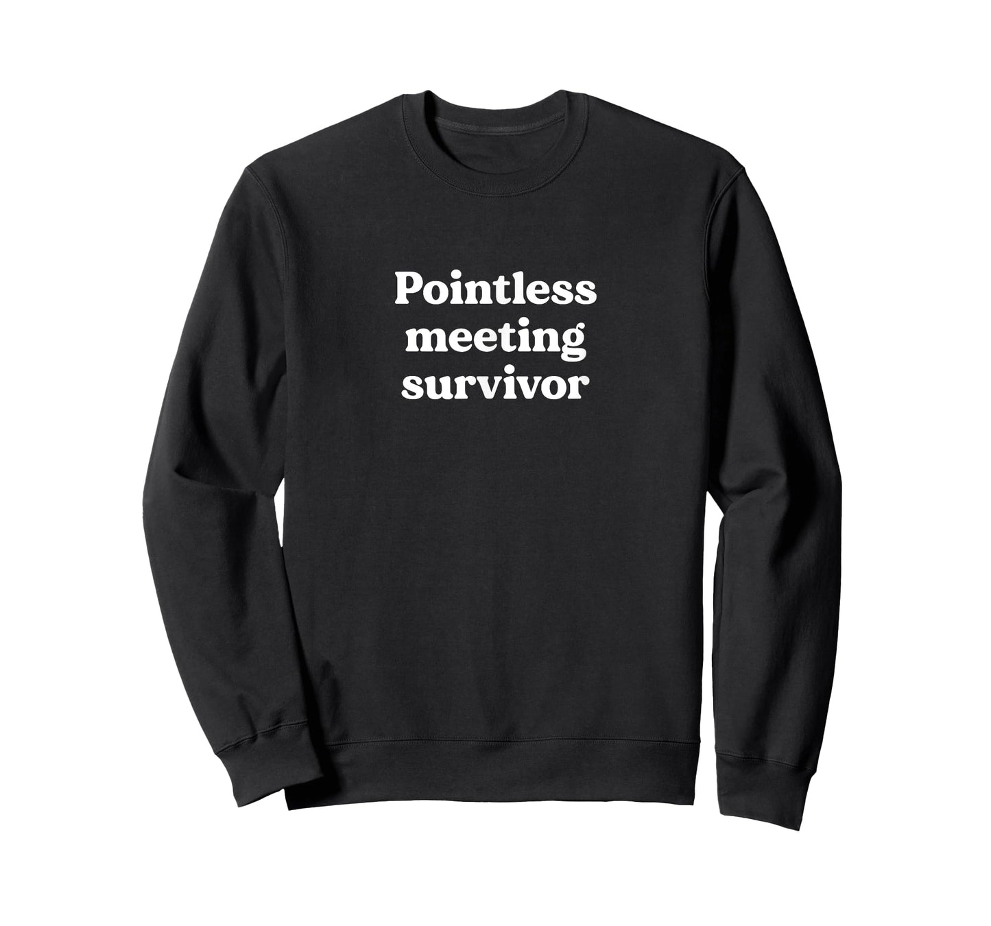 Pointless Meeting Survivor T-Shirt