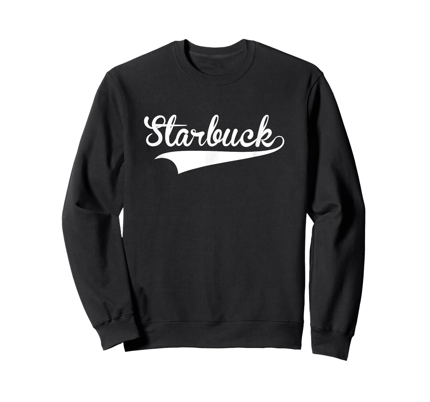 STARBUCK Baseball Vintage Retro Font T-Shirt