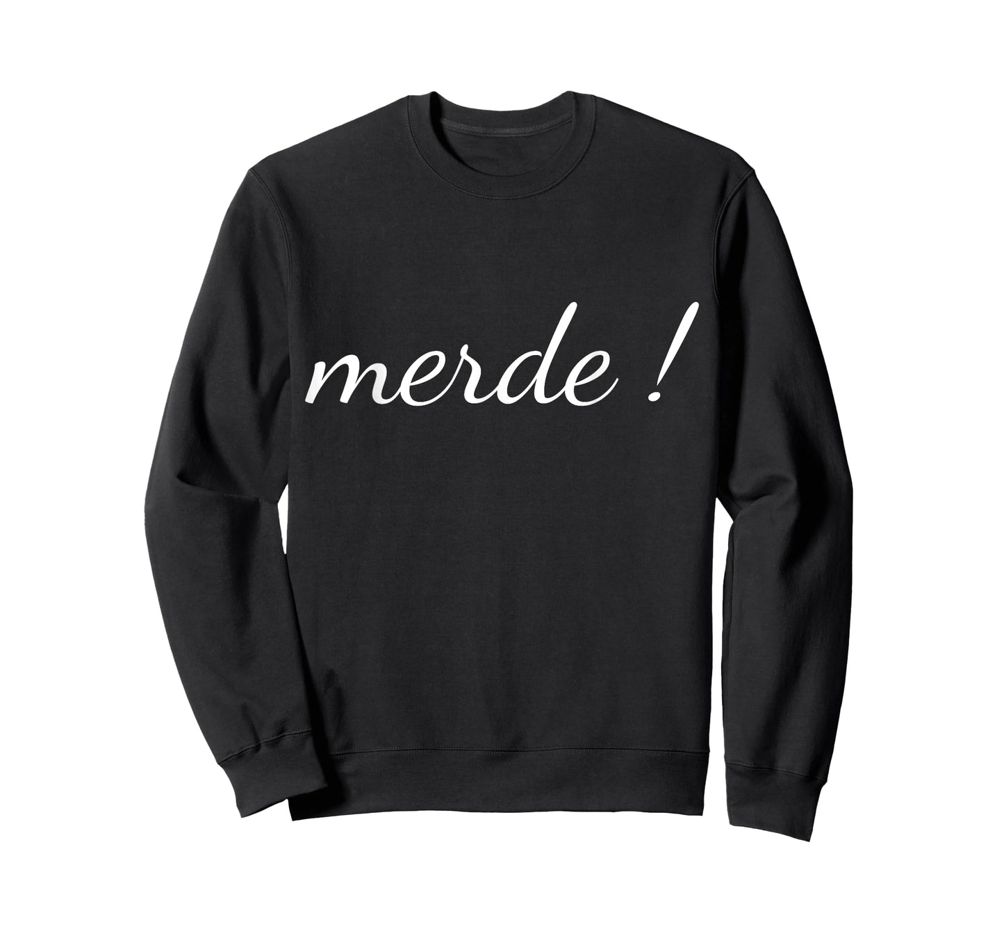 Merde T Shirt French Language Saying Teacher Student Men Women T-Shirt