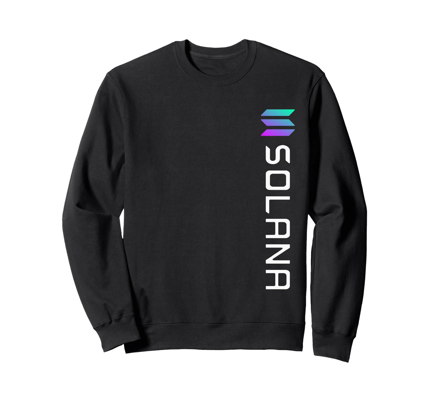 Solana SOL Logo Crypto Blockchain | Solana SOL T-Shirt