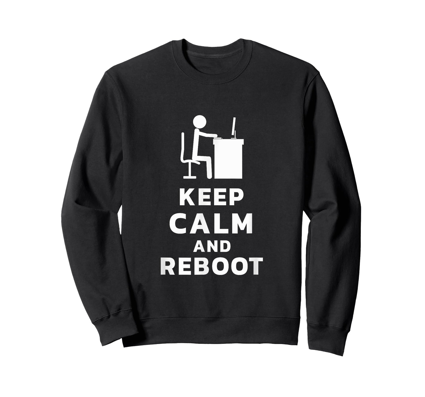 Software Developer Keep Calm Reboot Administrator T-Shirt