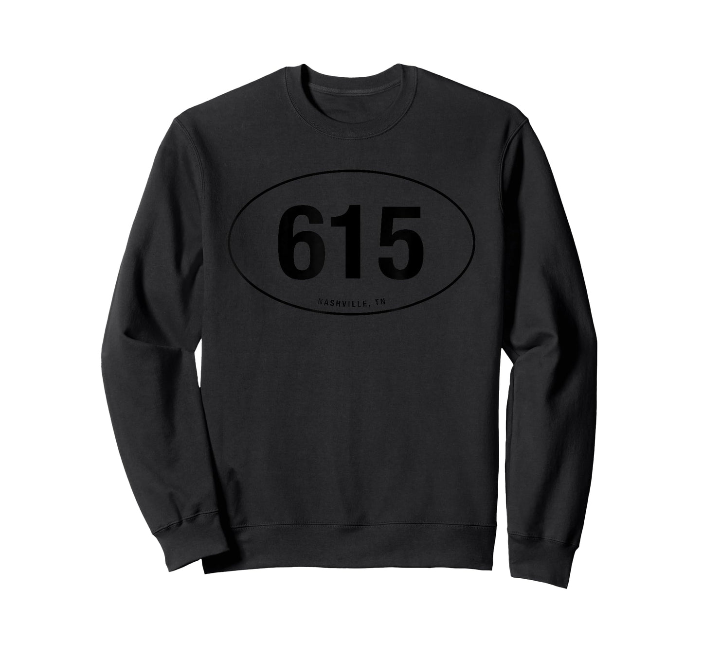 Tennessee Area Code 615 Shirt Oval State Pride Gift T-Shirt